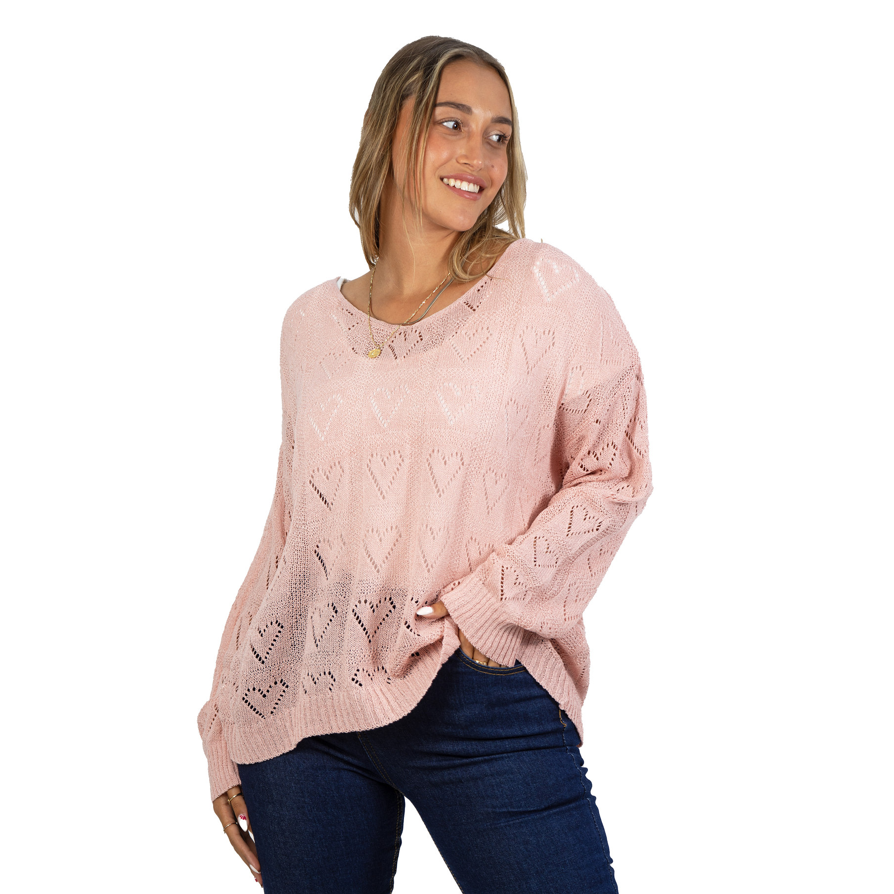 Chaleco Mujer  Hilo tejido Oversize Sofía 7