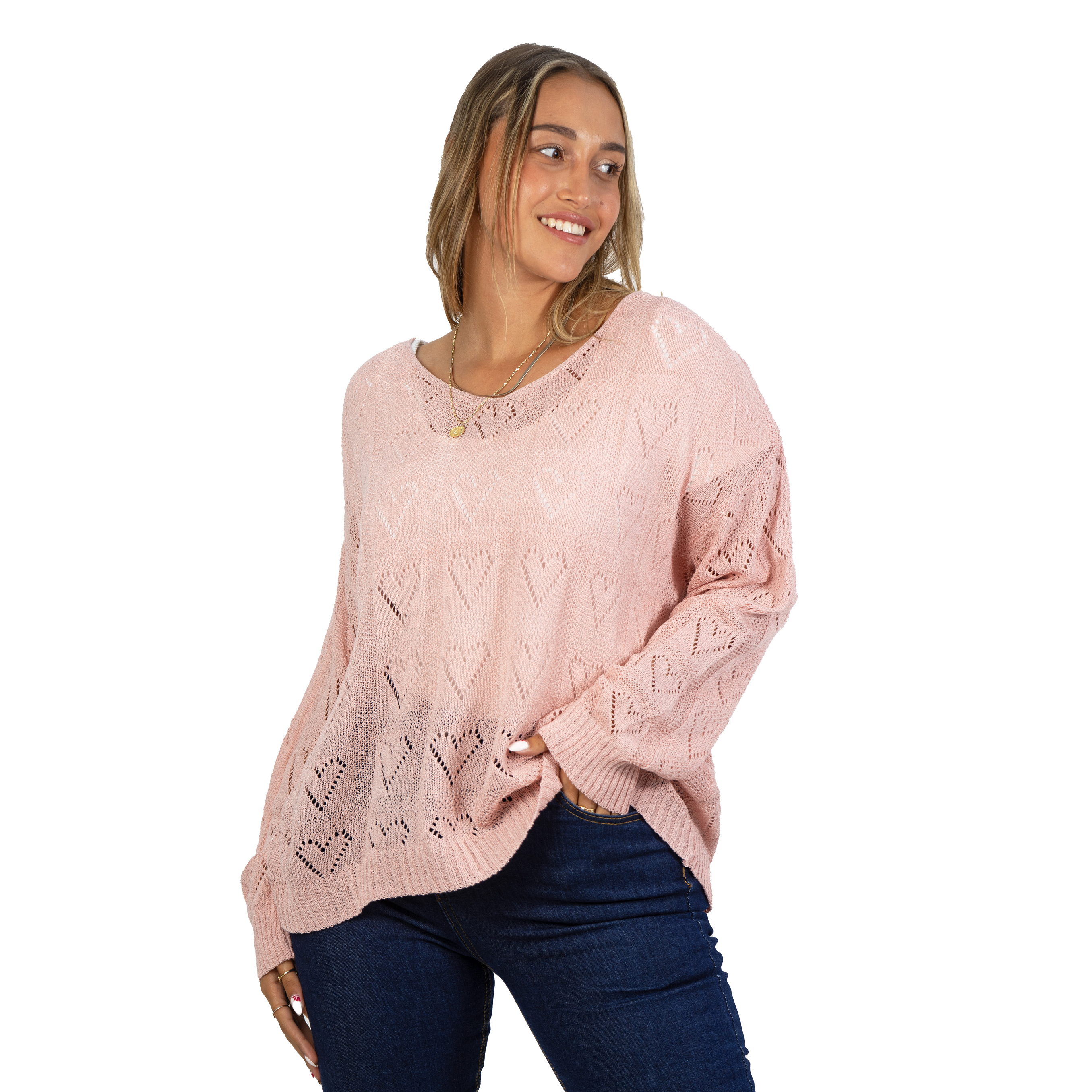 Chaleco Mujer  Hilo tejido Oversize Sofía 7