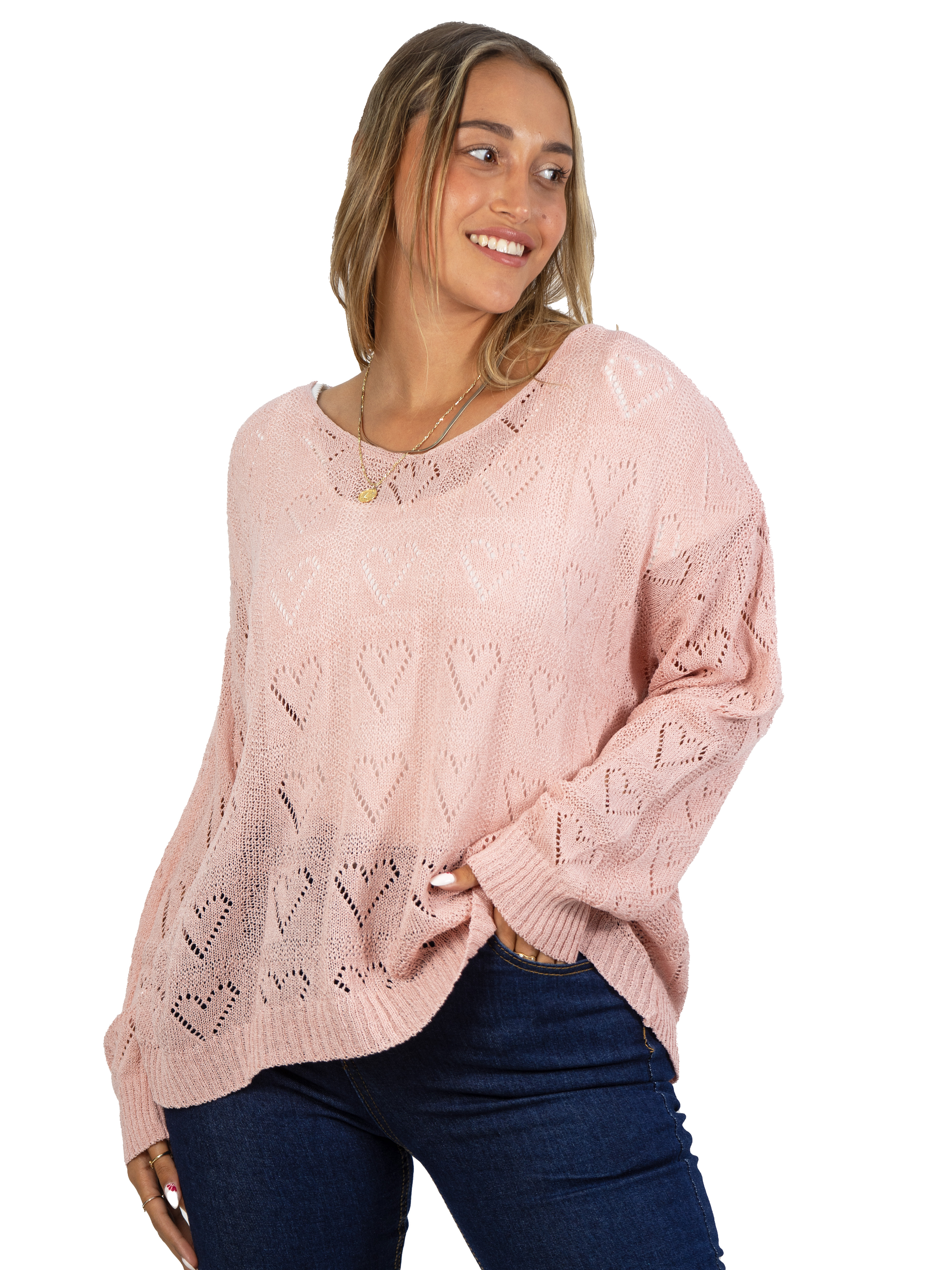 Chaleco Mujer  Hilo tejido Oversize Sofía 7