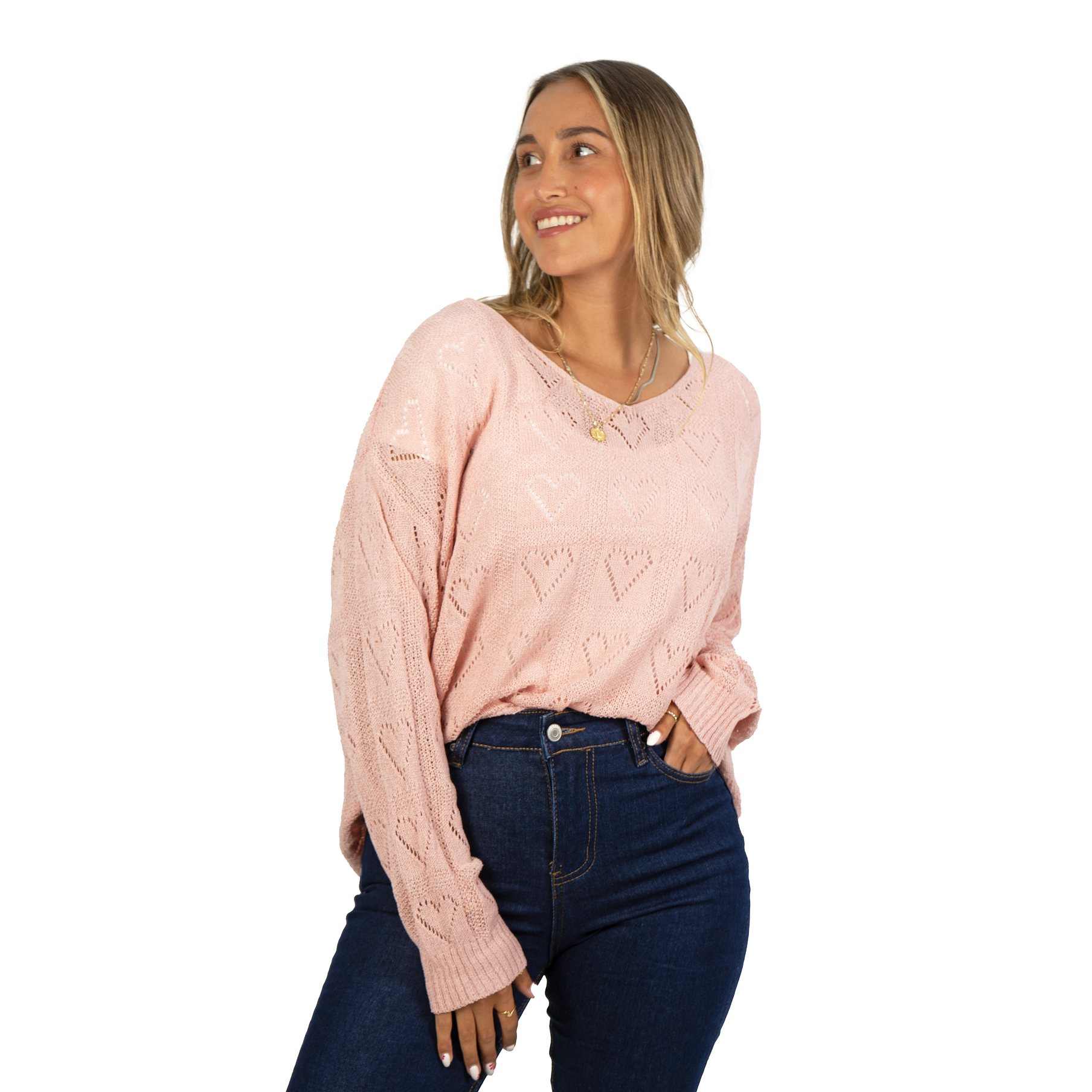 Chaleco Mujer  Hilo tejido Oversize Sofía 8