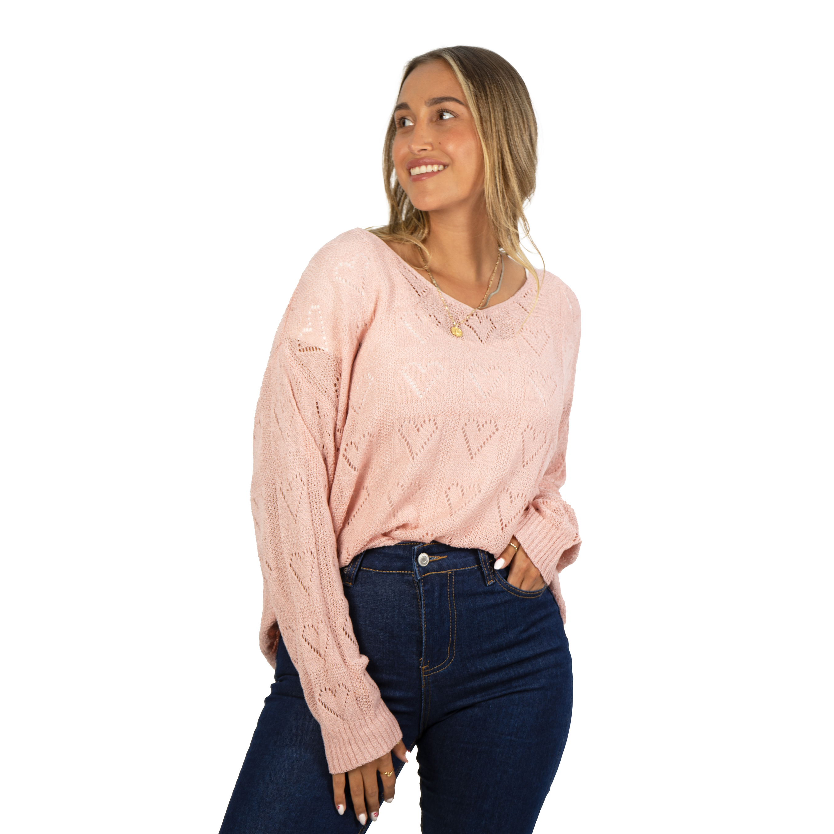 Chaleco Mujer  Hilo tejido Oversize Sofía 8