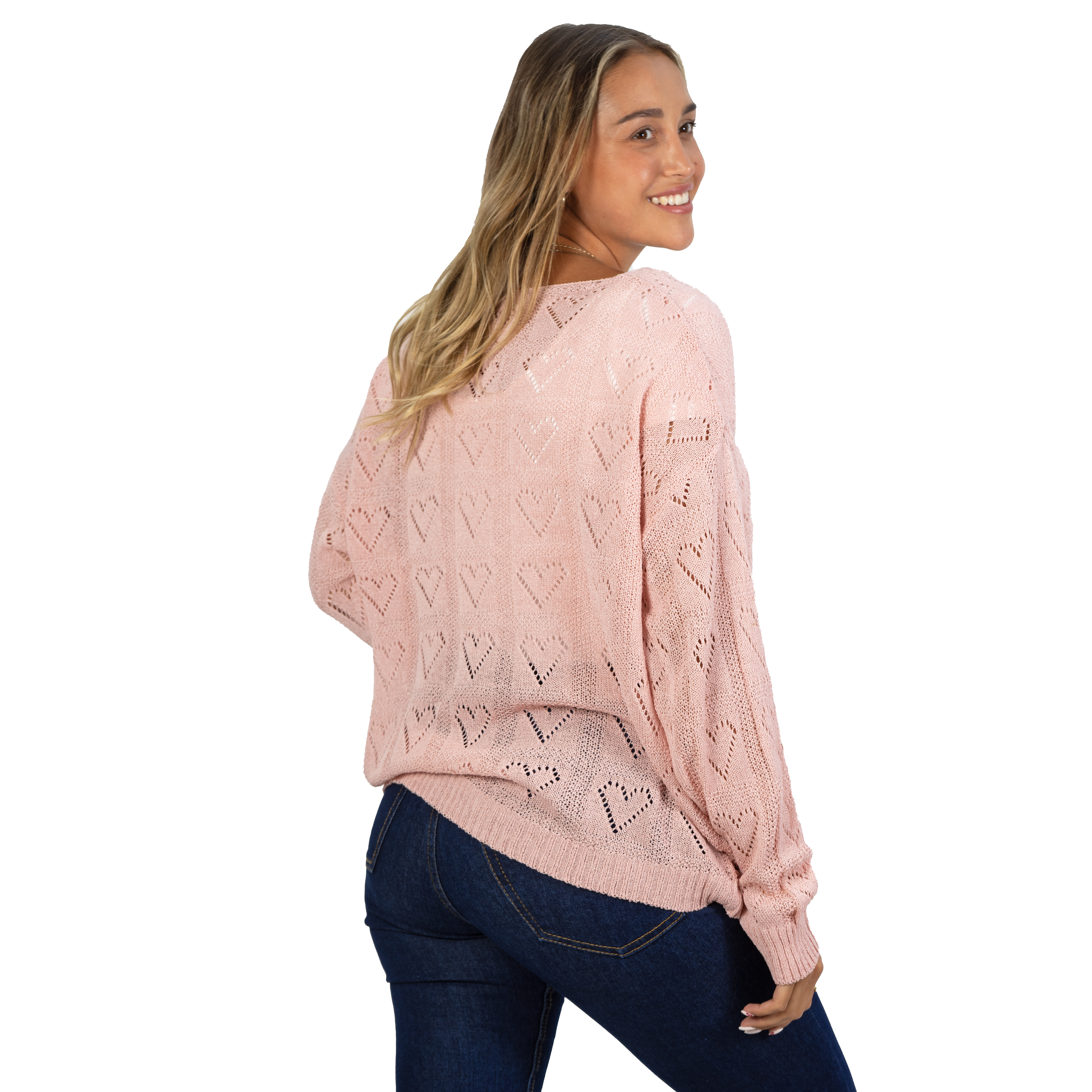 Chaleco Mujer  Hilo tejido Oversize Sofía 9
