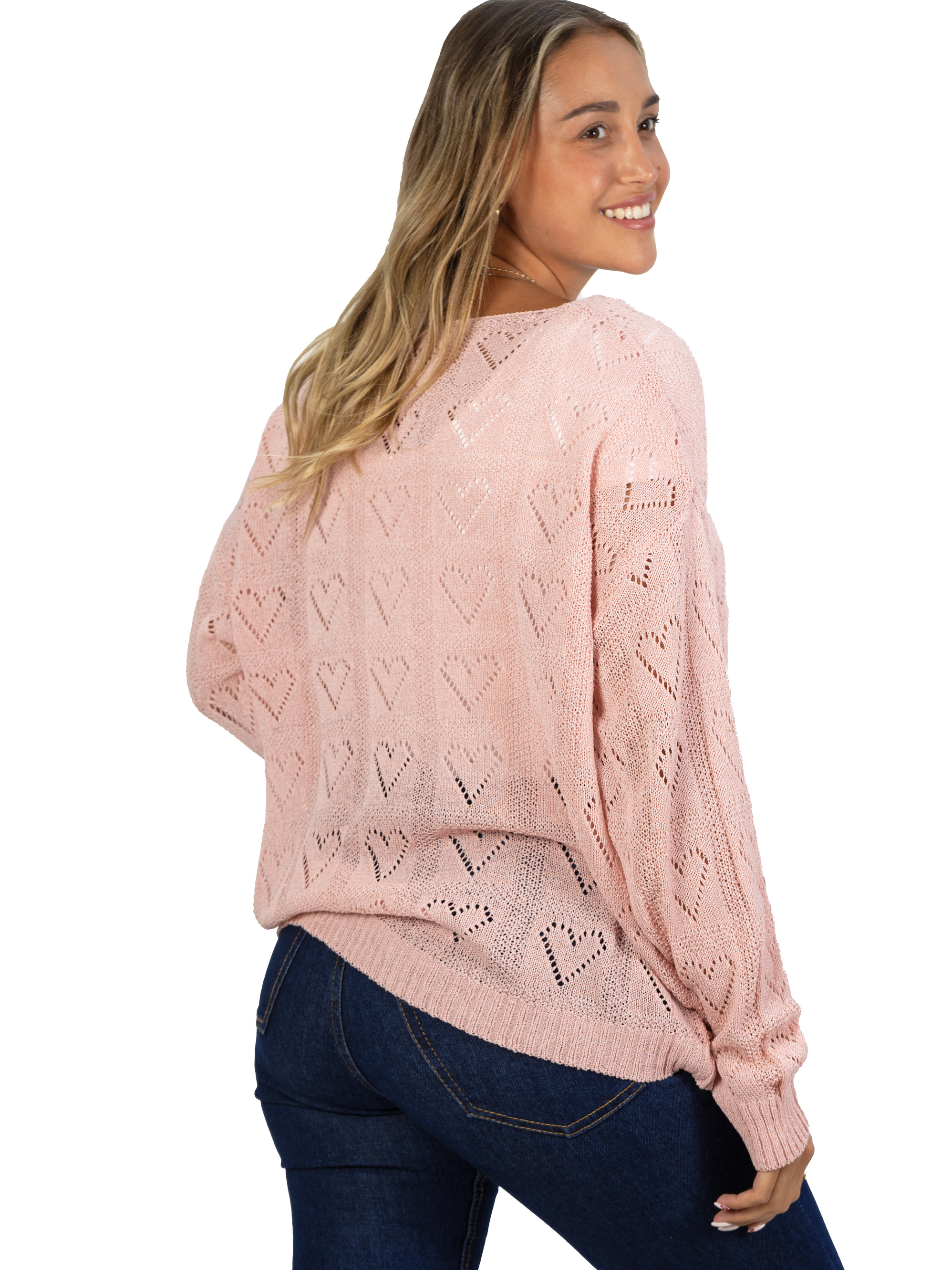 Chaleco Mujer  Hilo tejido Oversize Sofía 9