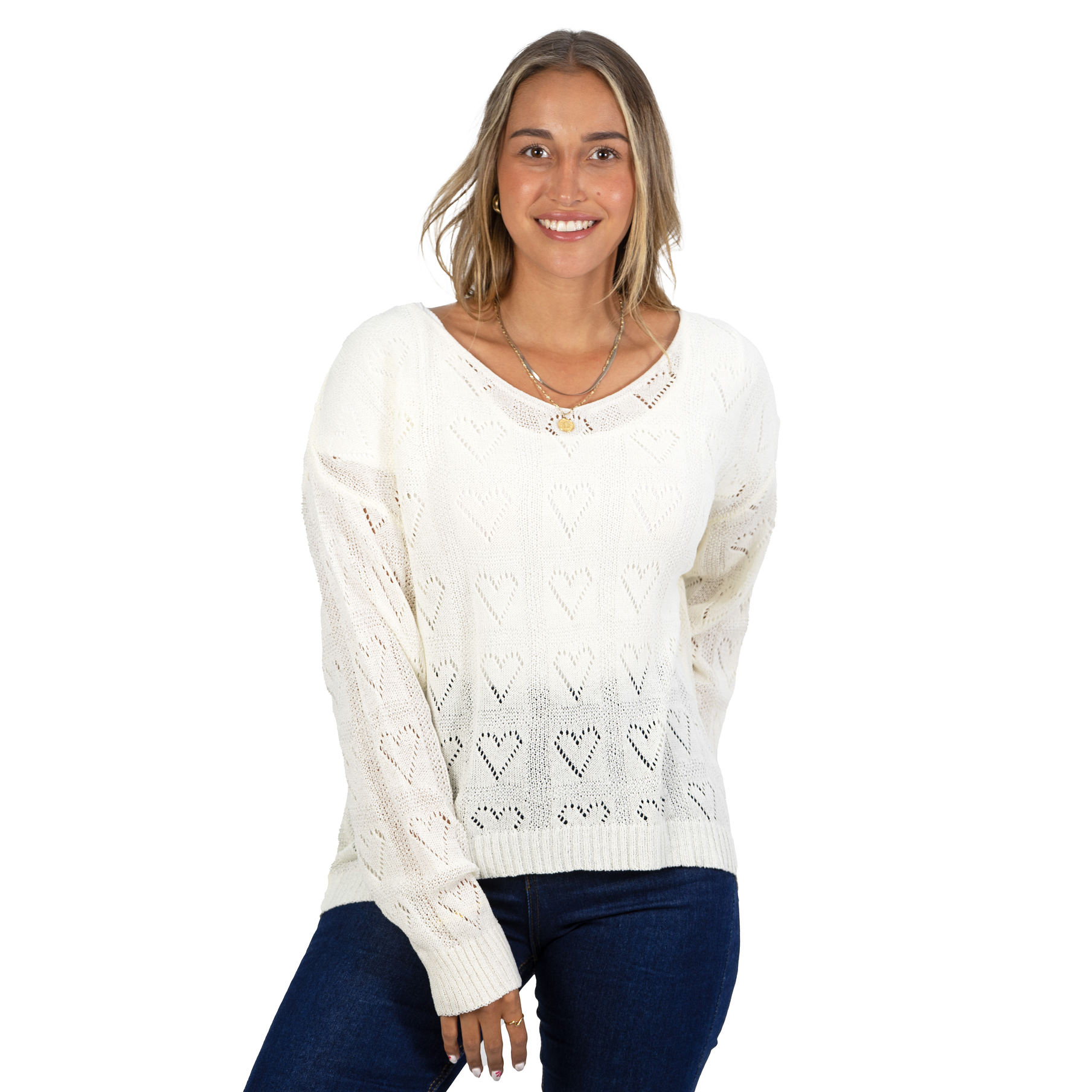 Chaleco Mujer  Hilo tejido Oversize Sofía 10