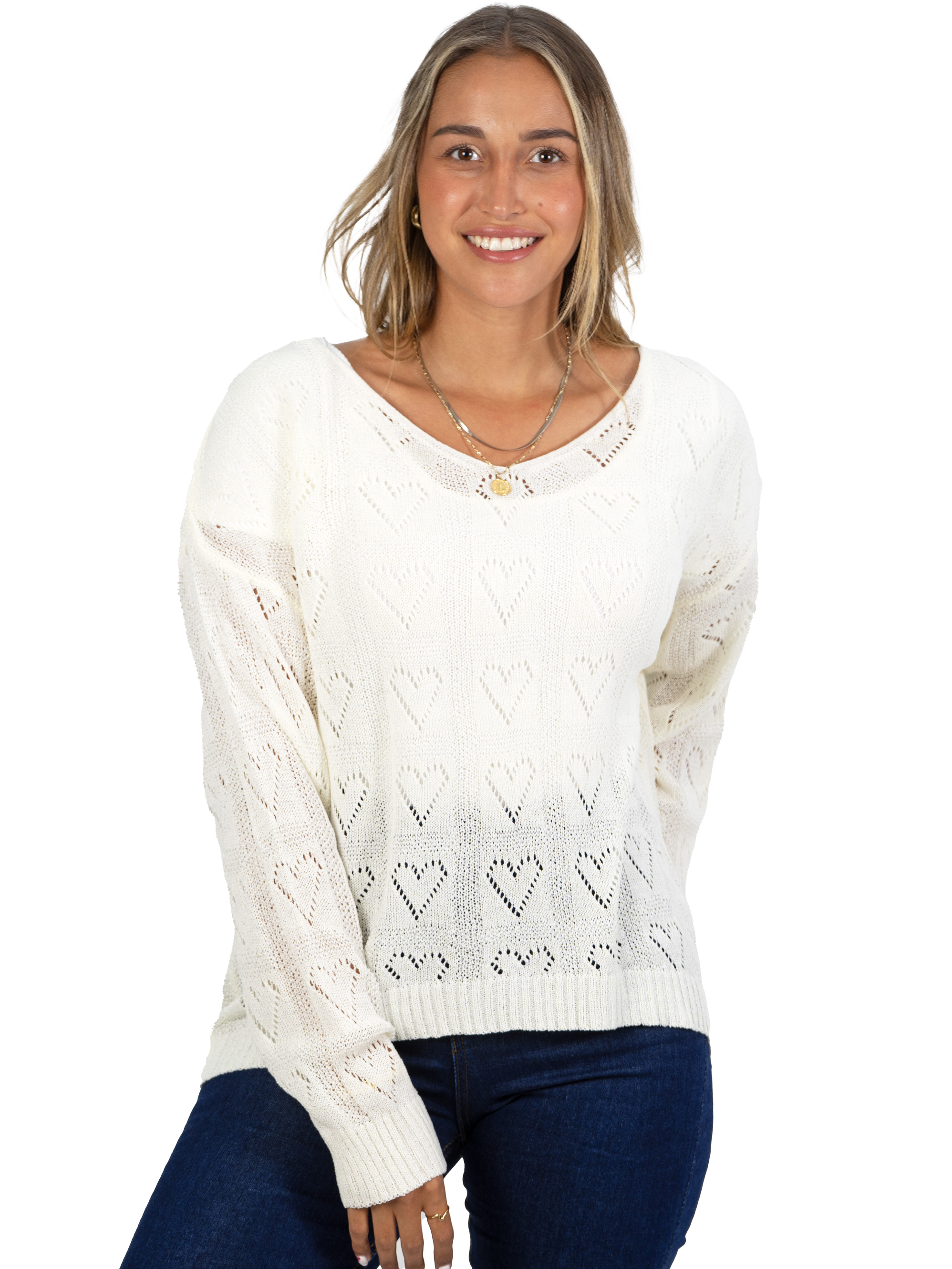 Chaleco Mujer  Hilo tejido Oversize Sofía 10