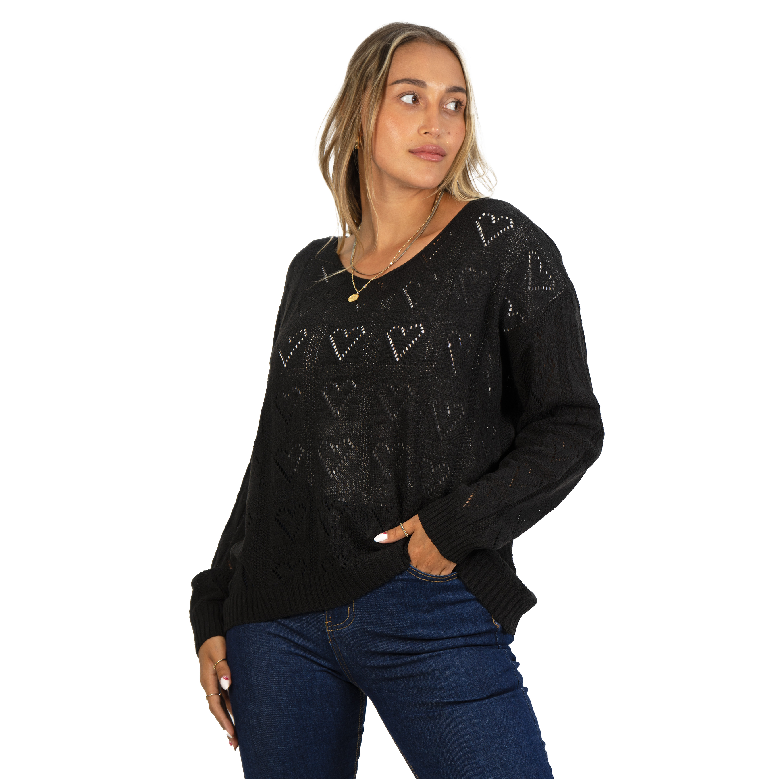Chaleco Mujer  Hilo tejido Oversize Sofía 12