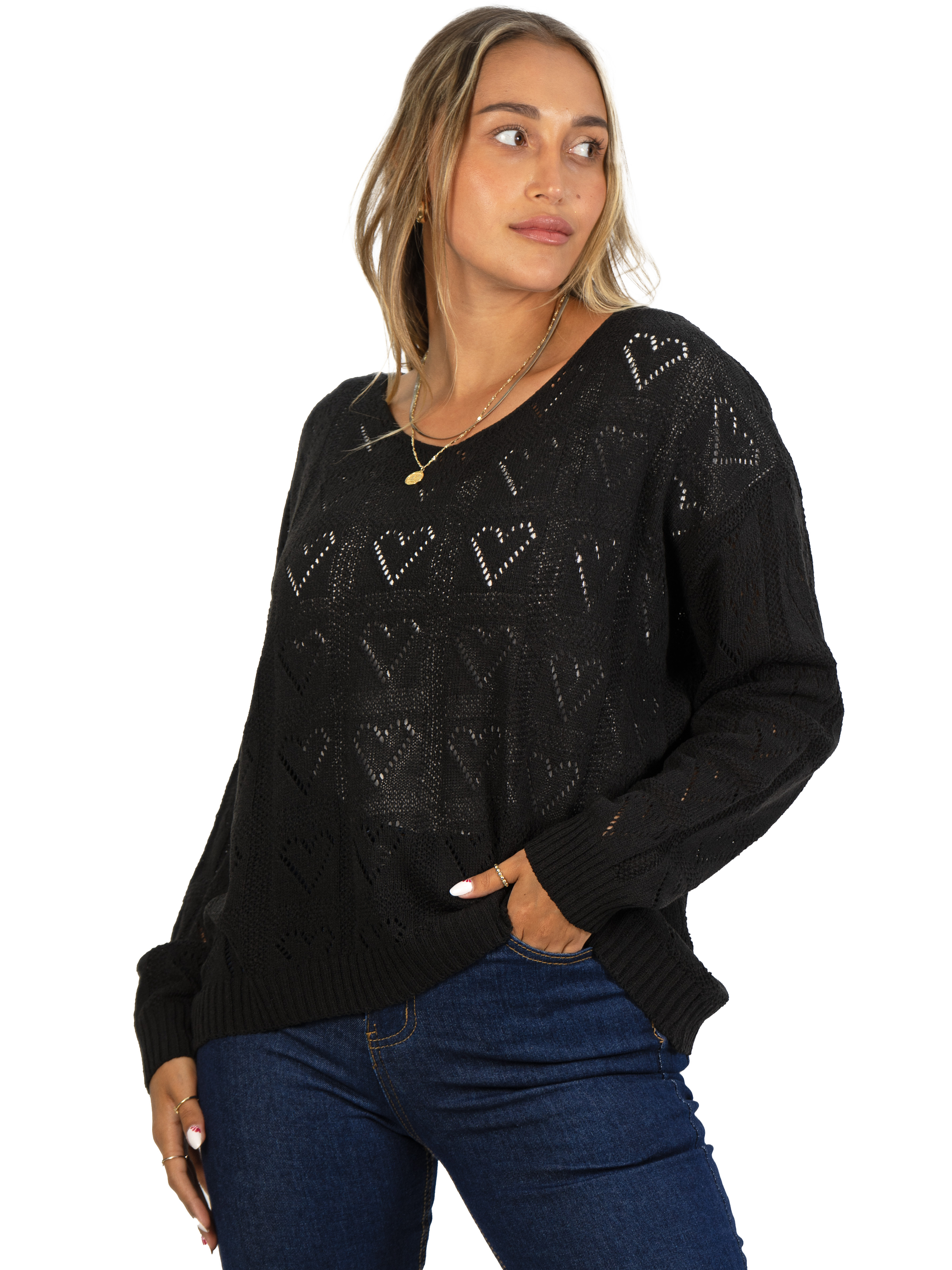 Chaleco Mujer  Hilo tejido Oversize Sofía 12