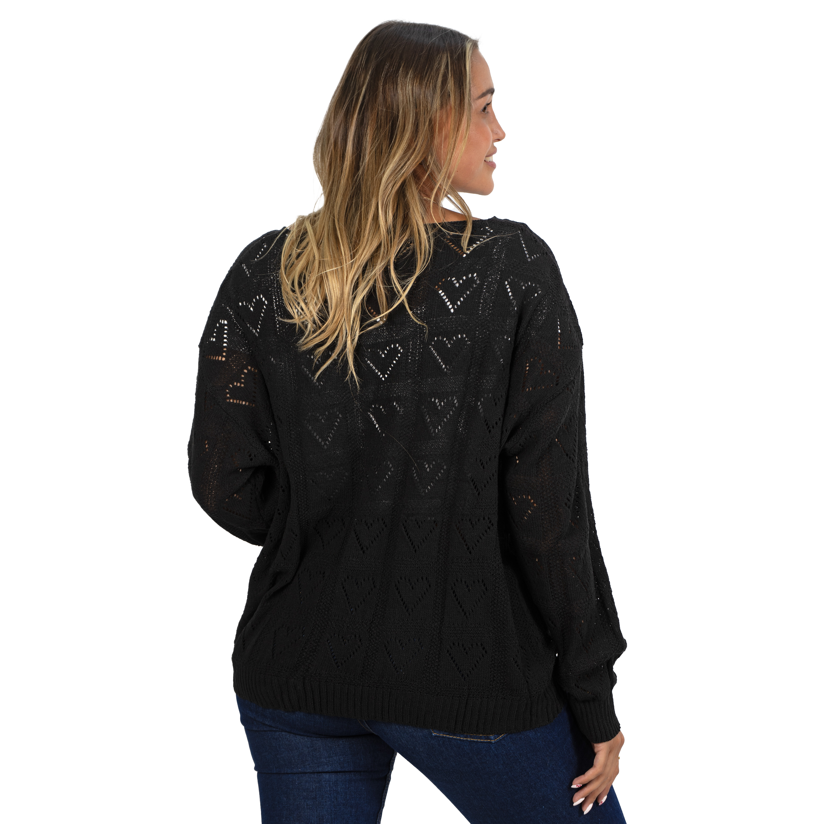 Chaleco Mujer  Hilo tejido Oversize Sofía 13