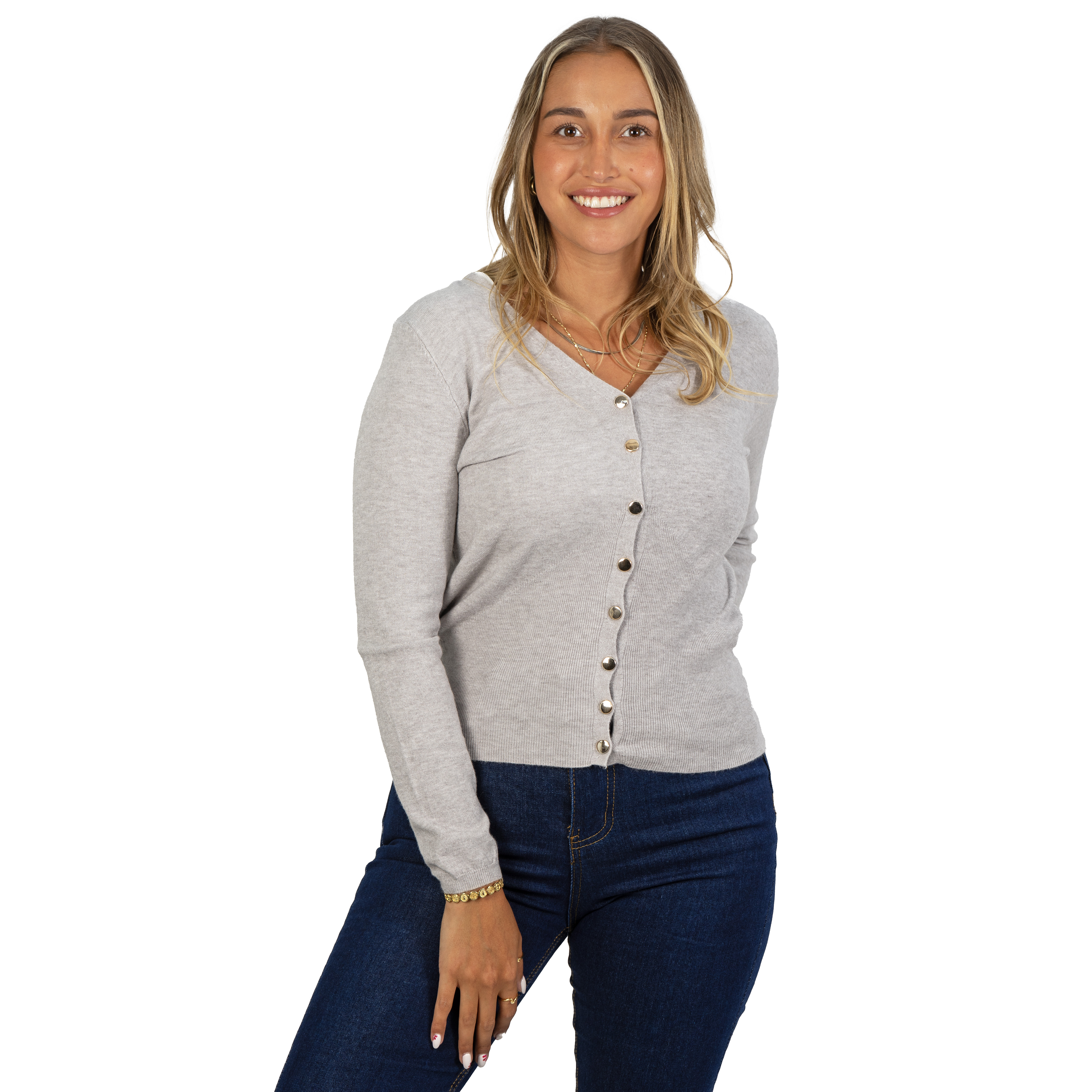 Chaleco botones tapadito colores Atenea 3