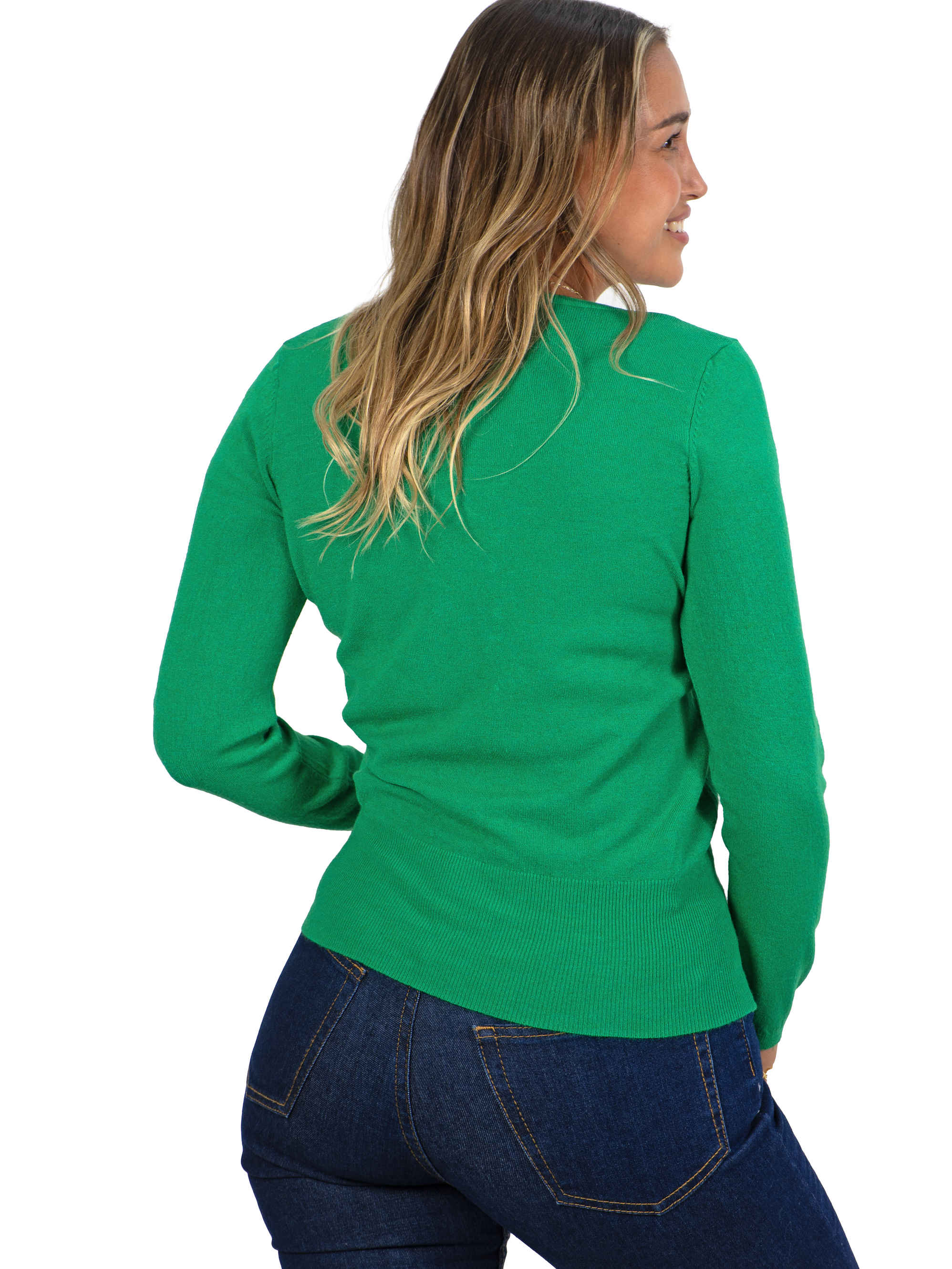 Chaleco botones tapadito colores Atenea 11