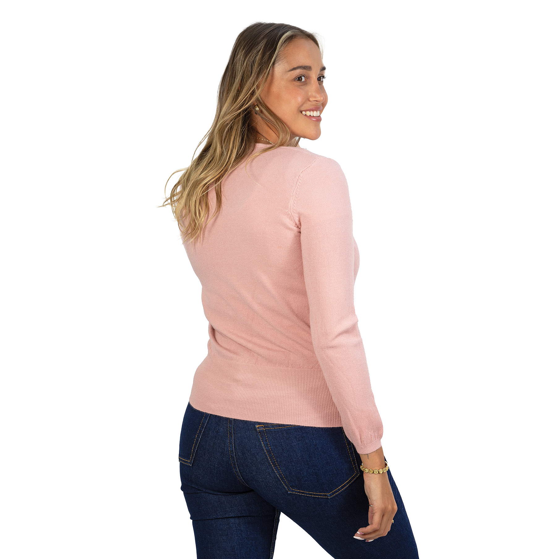 Chaleco botones tapadito colores Atenea 15