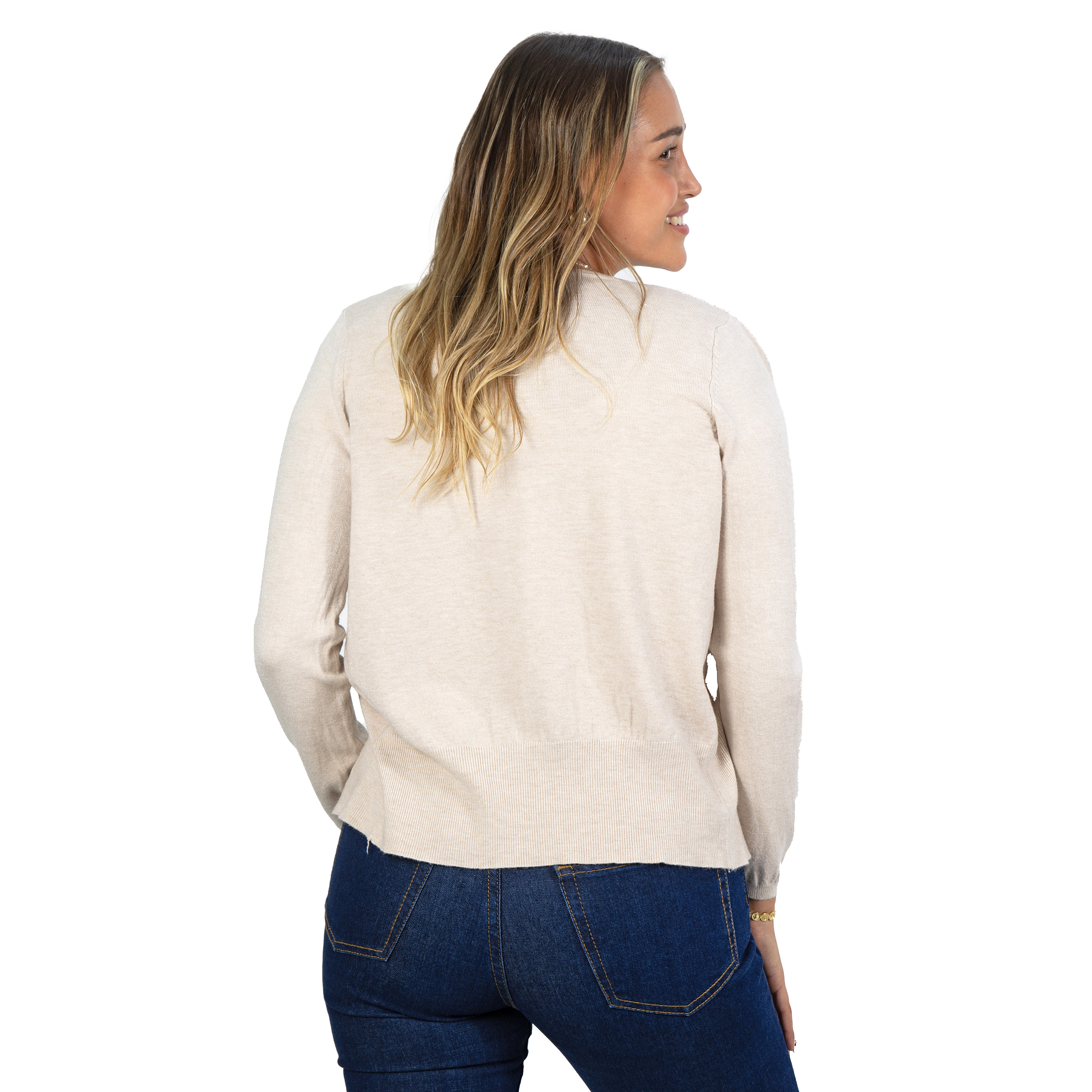 Chaleco botones tapadito colores Atenea 20