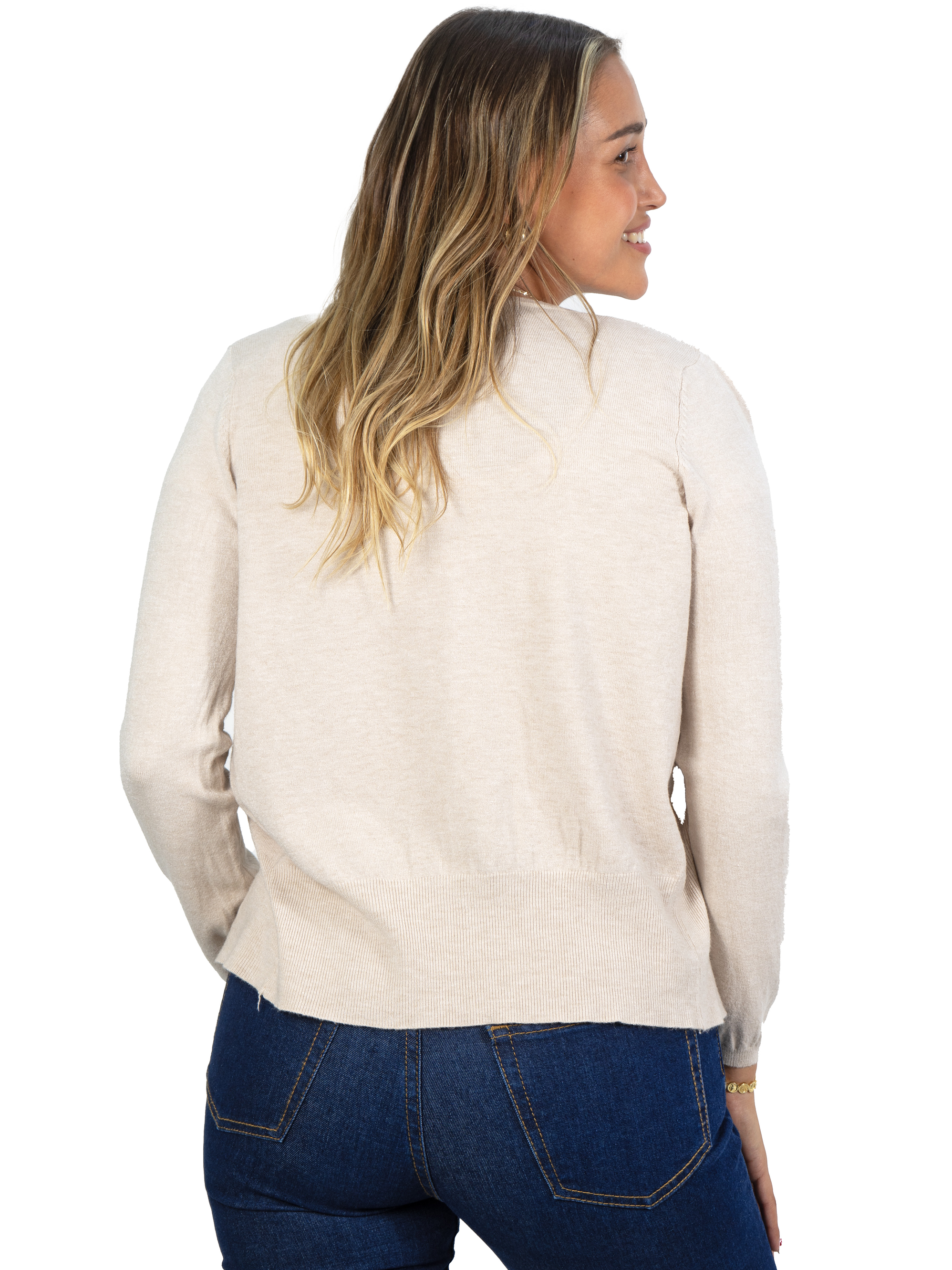 Chaleco botones tapadito colores Atenea 20