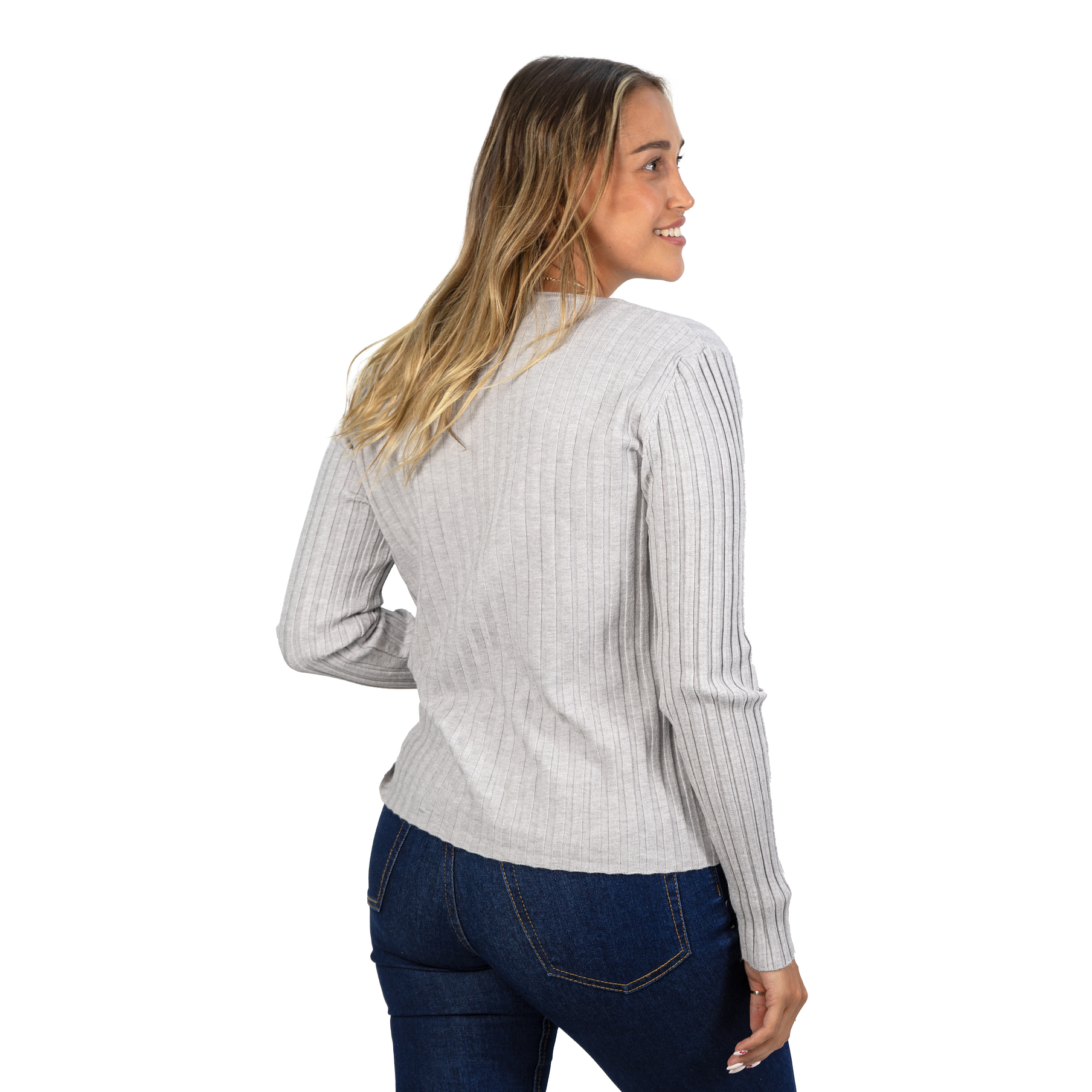 Sweater Básico con Botones colores 21