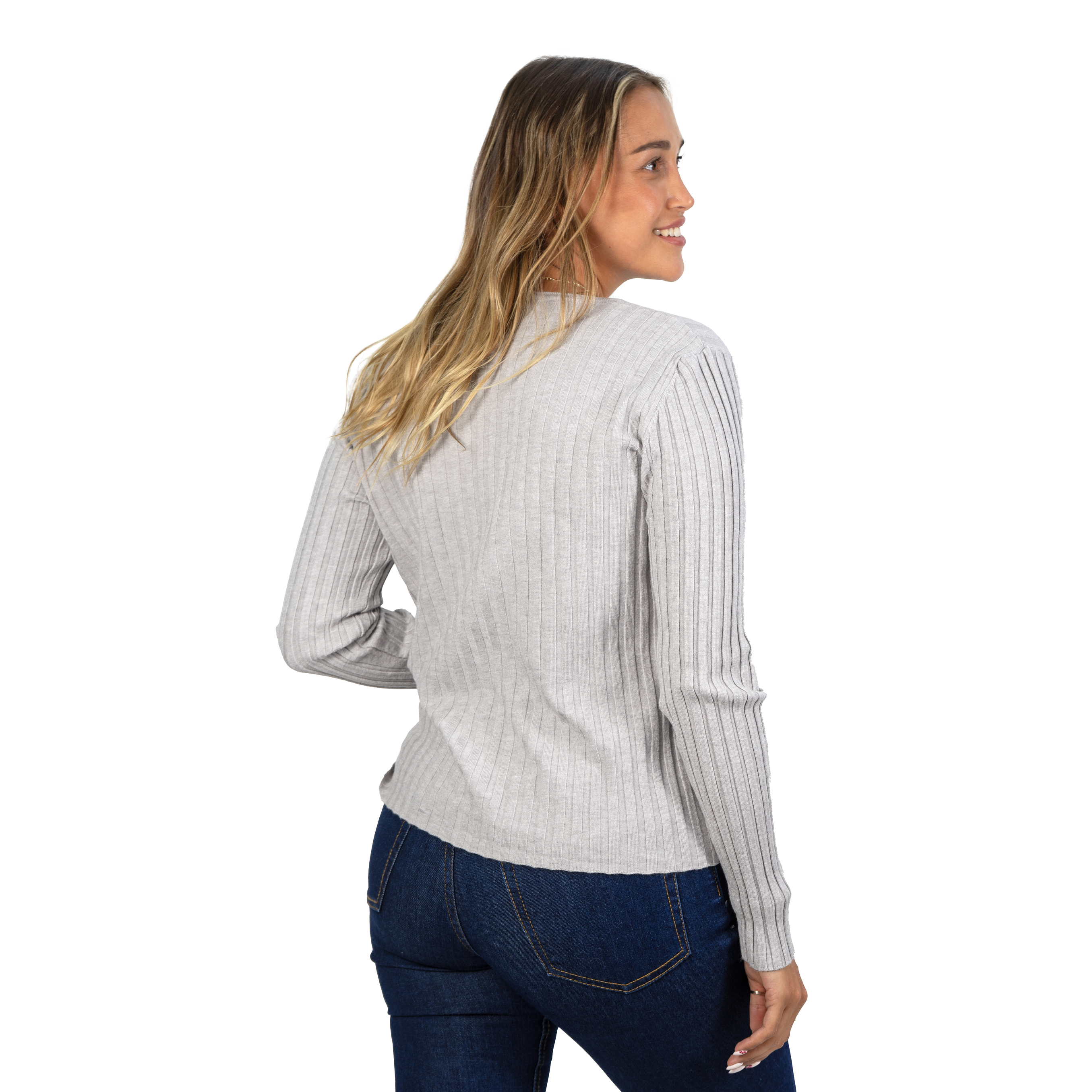 Sweater Básico con Botones colores 21