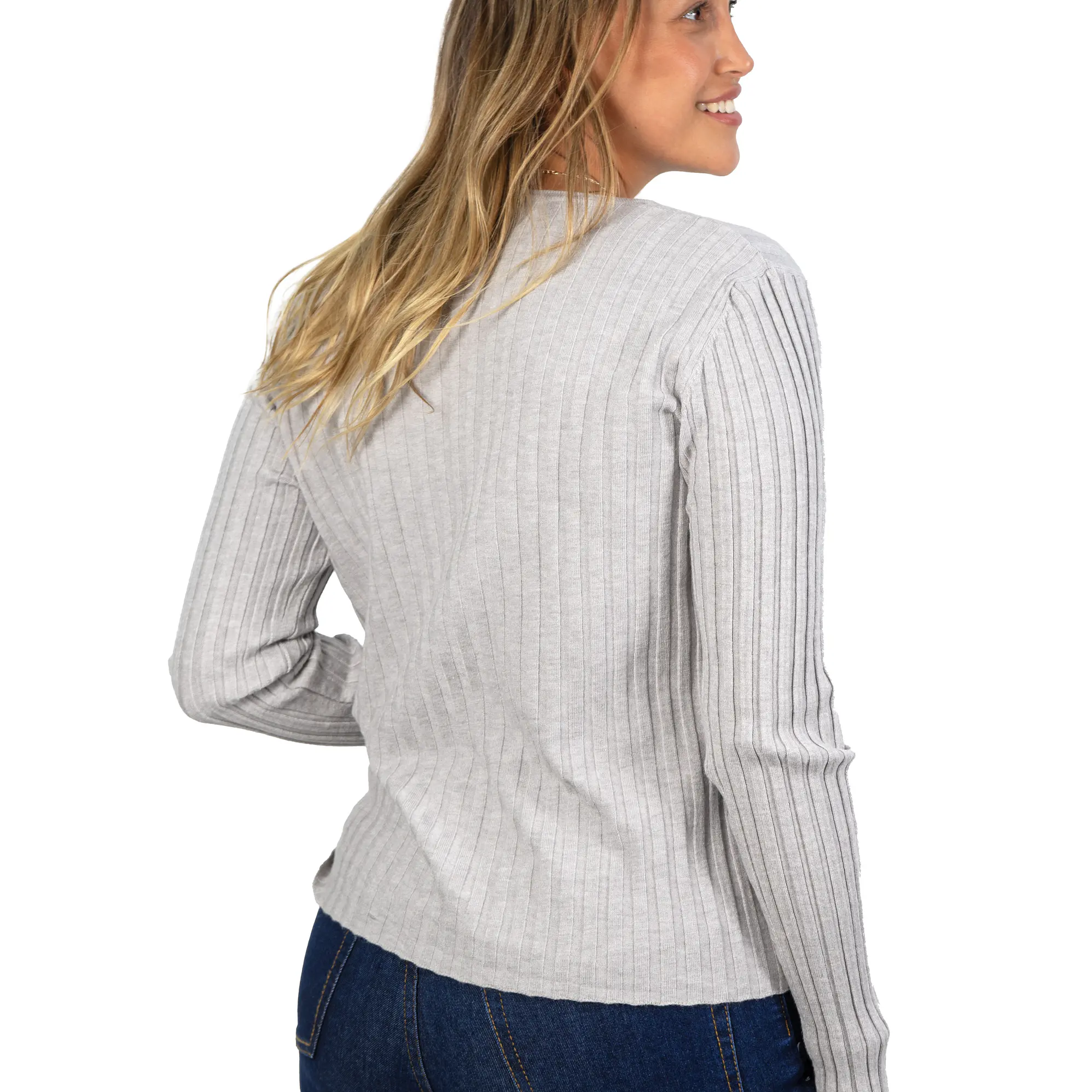 Sweater Básico con Botones colores 21