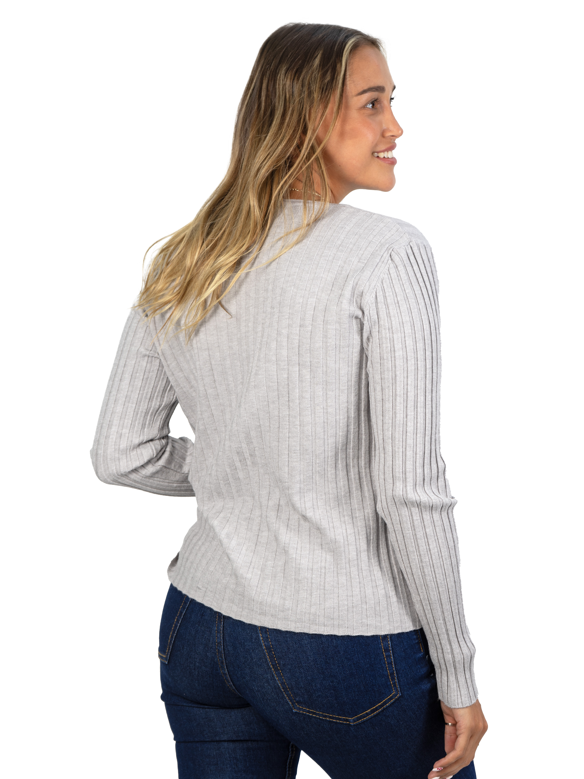 Sweater Básico con Botones colores 21