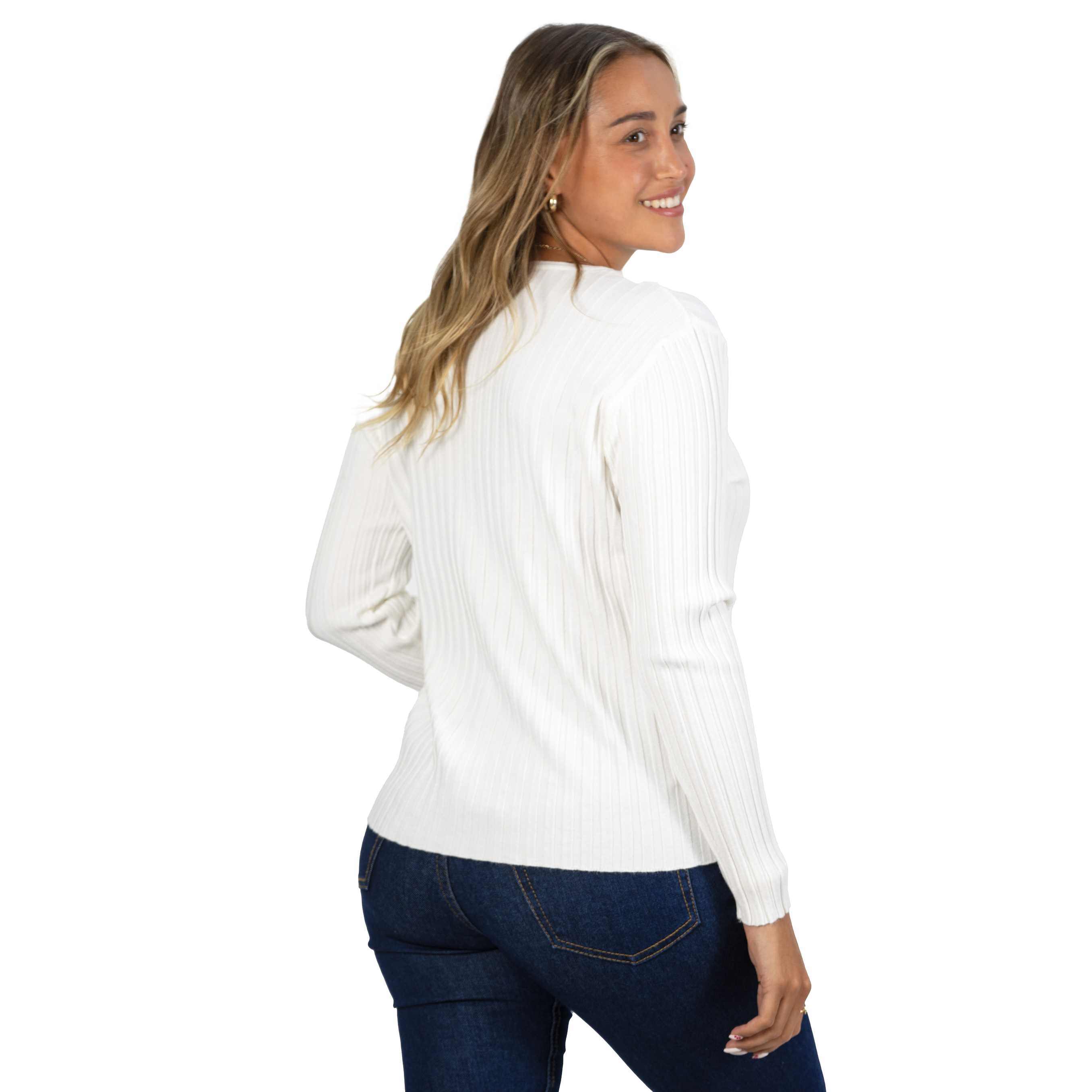 Sweater Básico con Botones colores 23