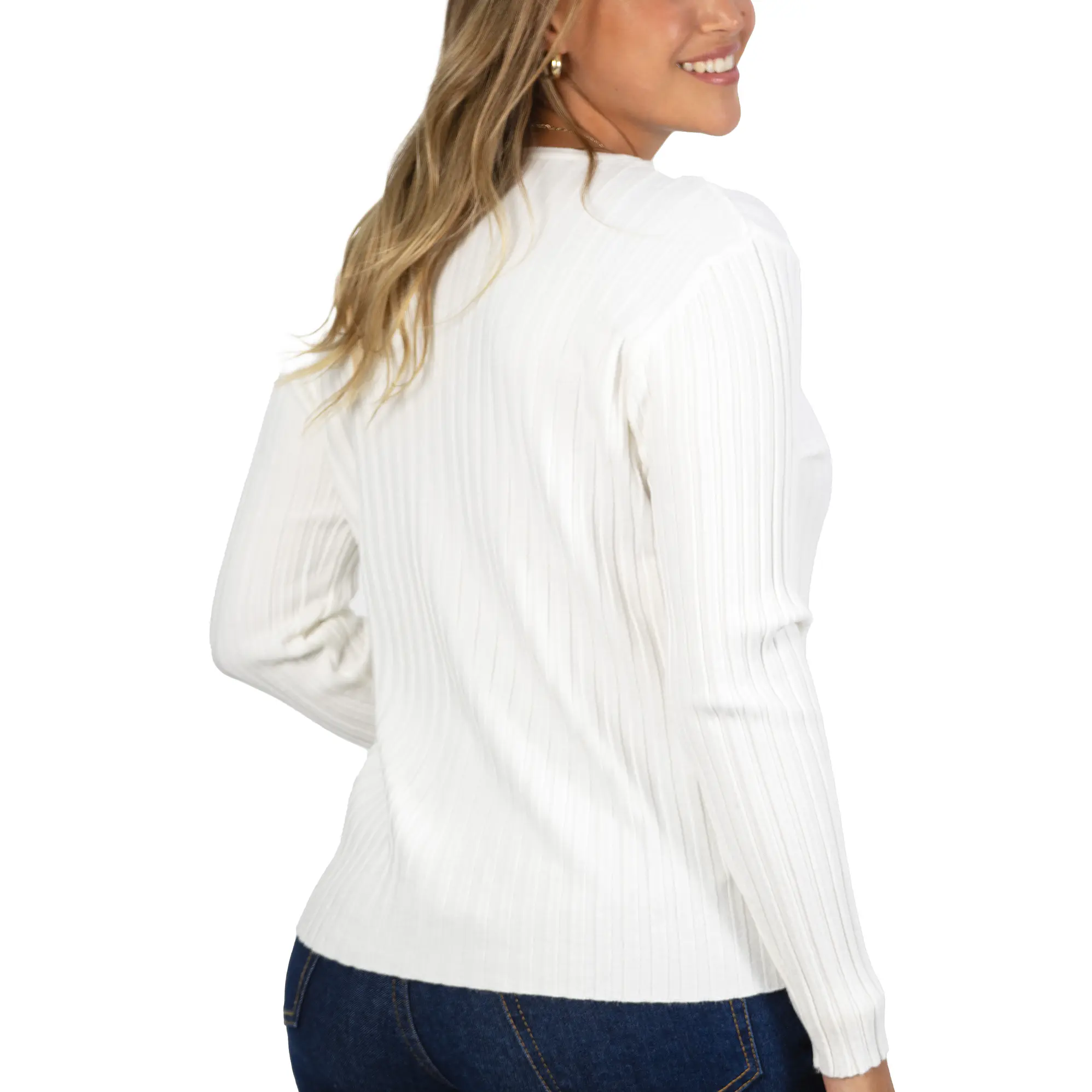 Sweater Básico con Botones colores 23