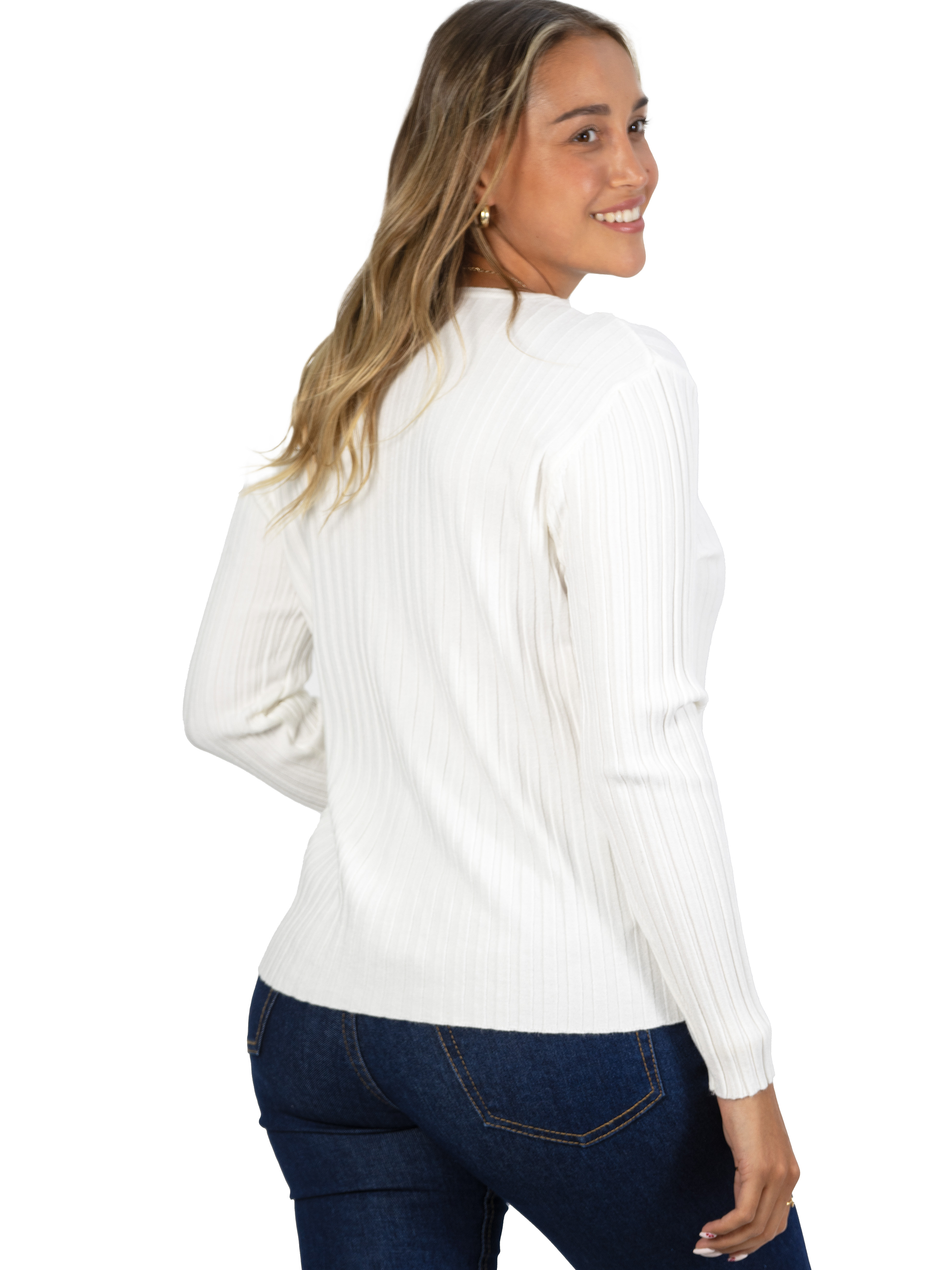 Sweater Básico con Botones colores 23