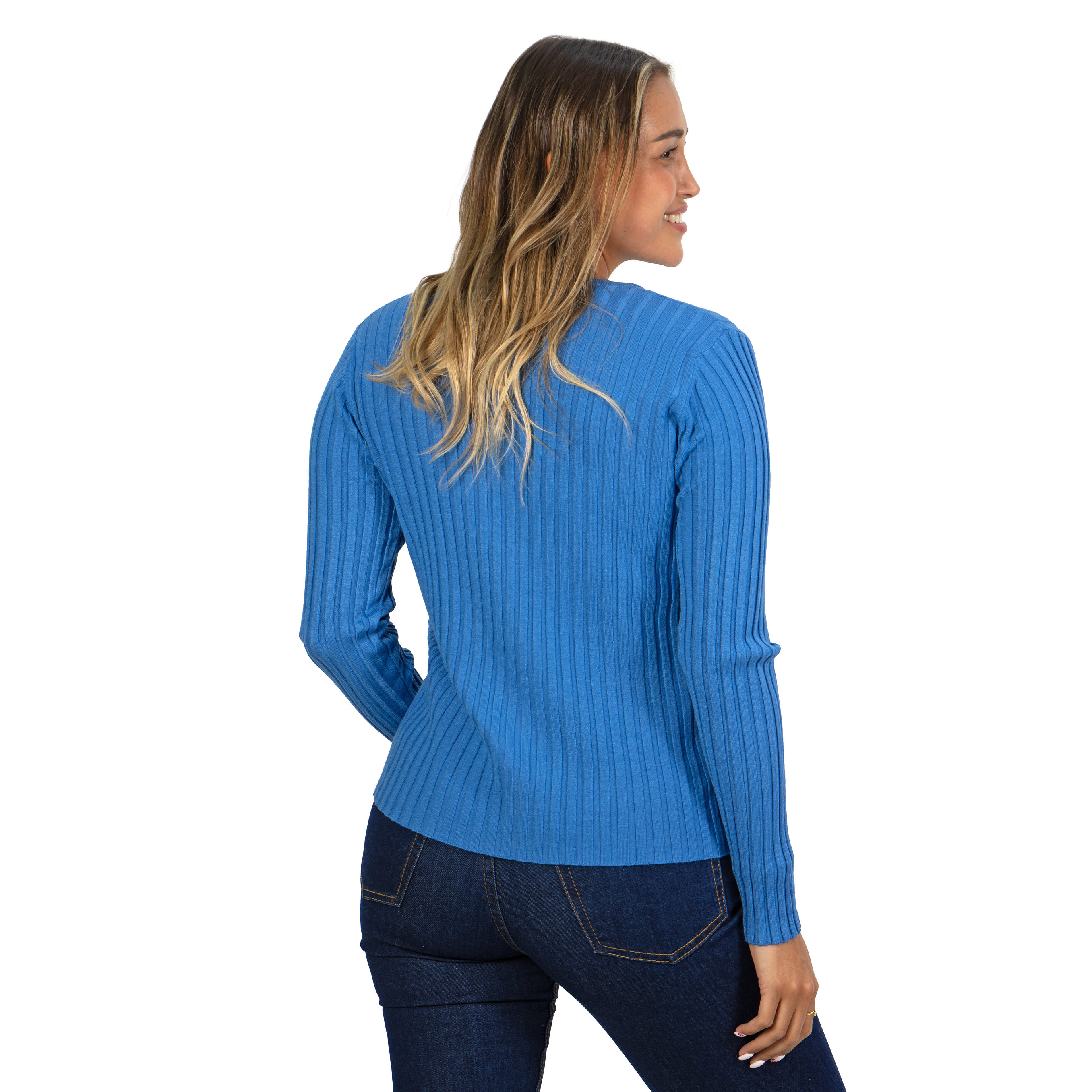 Sweater Básico con Botones colores 26