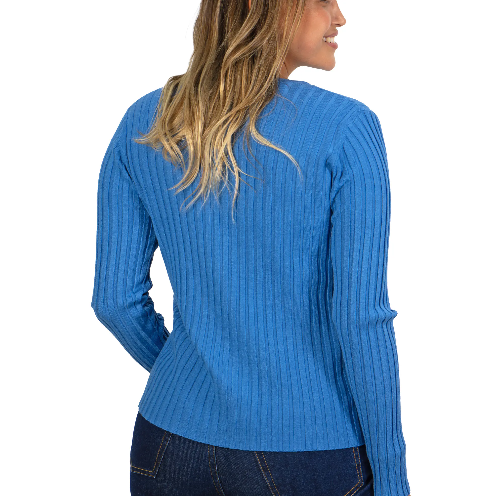 Sweater Básico con Botones colores 26
