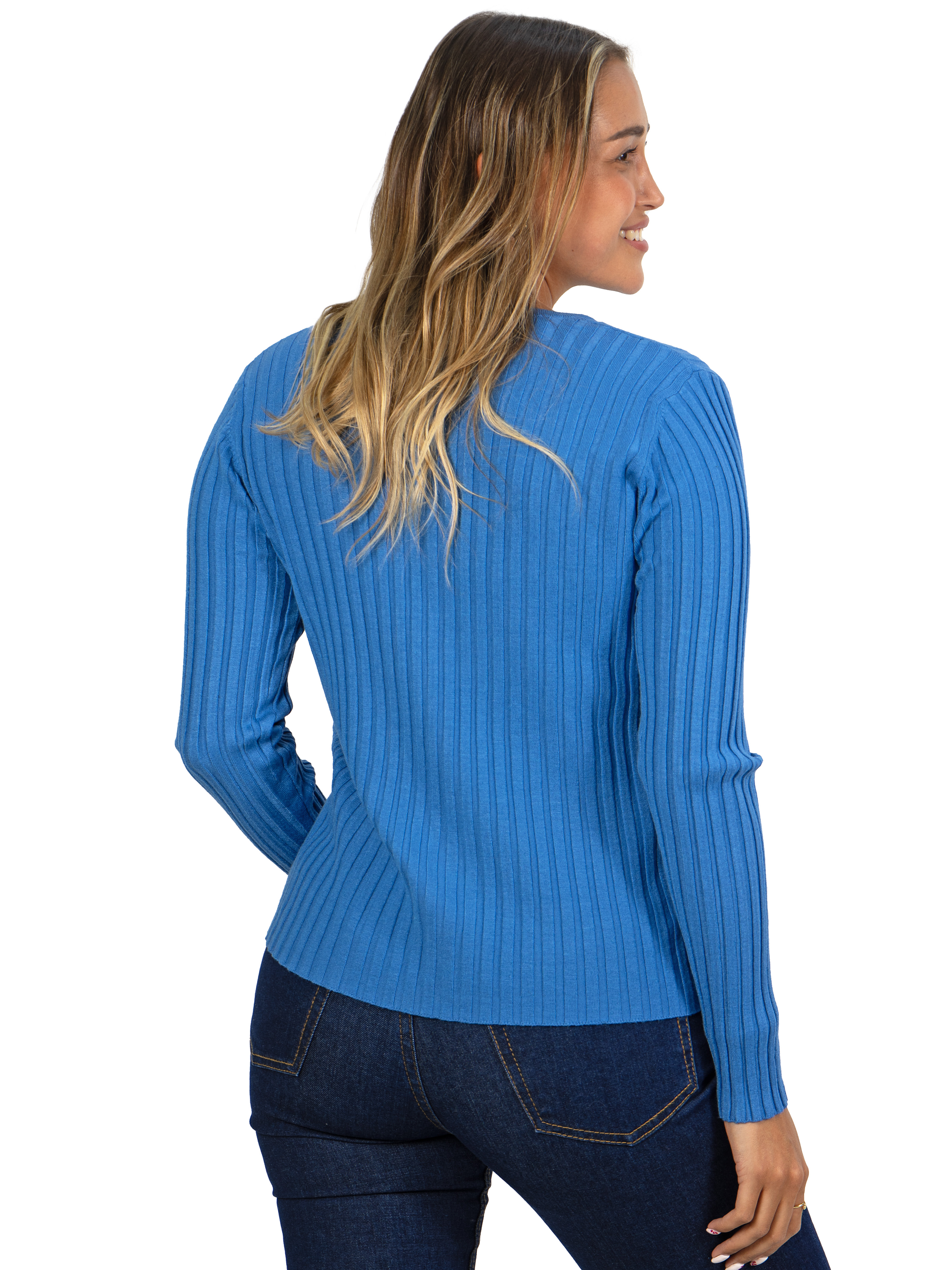 Sweater Básico con Botones colores 26