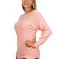 Sweater manga murciélago largo colores mujer - Miniatura 10