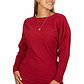 Sweater manga murciélago largo colores mujer - Miniatura 18