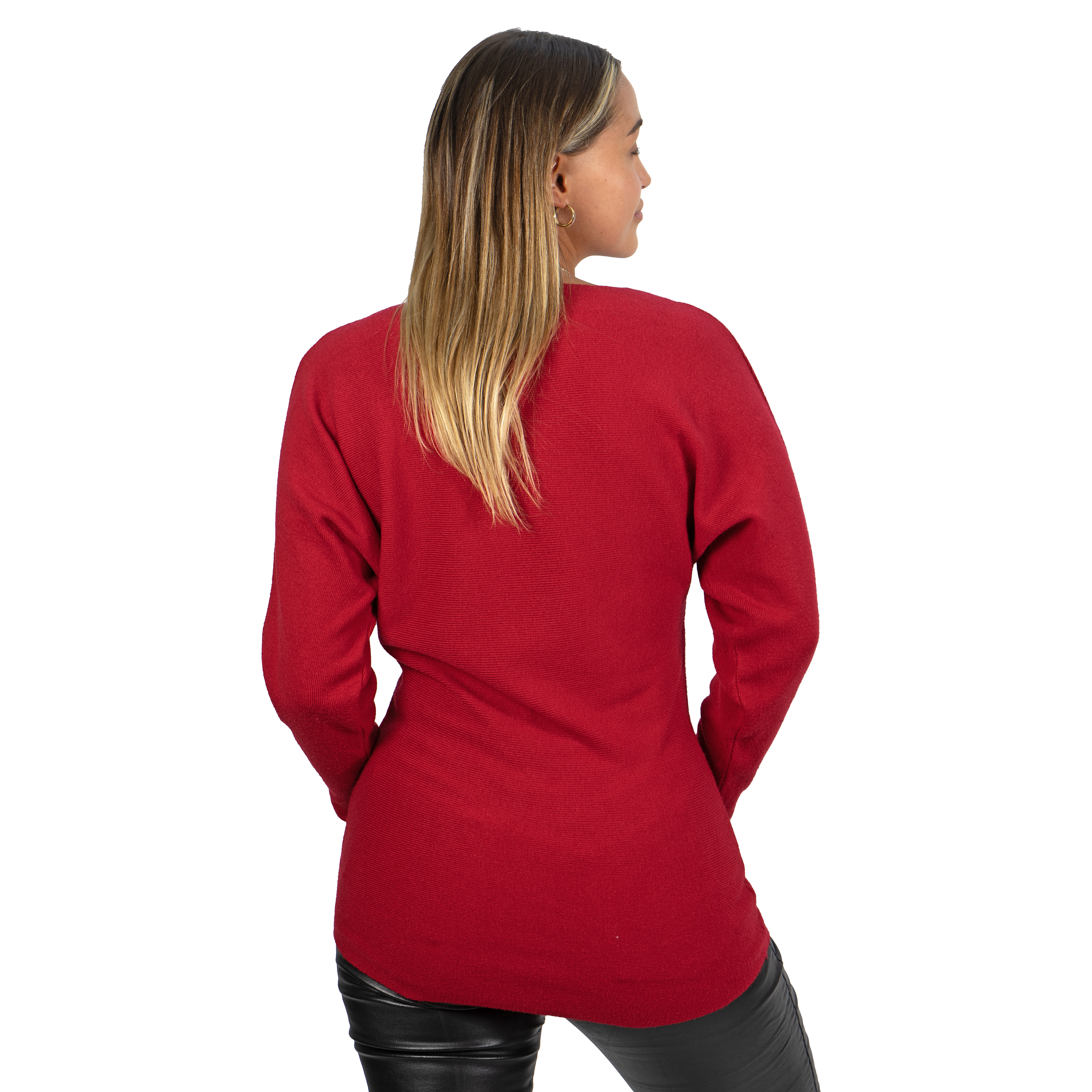 Sweater manga murciélago largo colores mujer 20