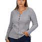 Sweater Básico con Botones acanalado colores - Miniatura 19