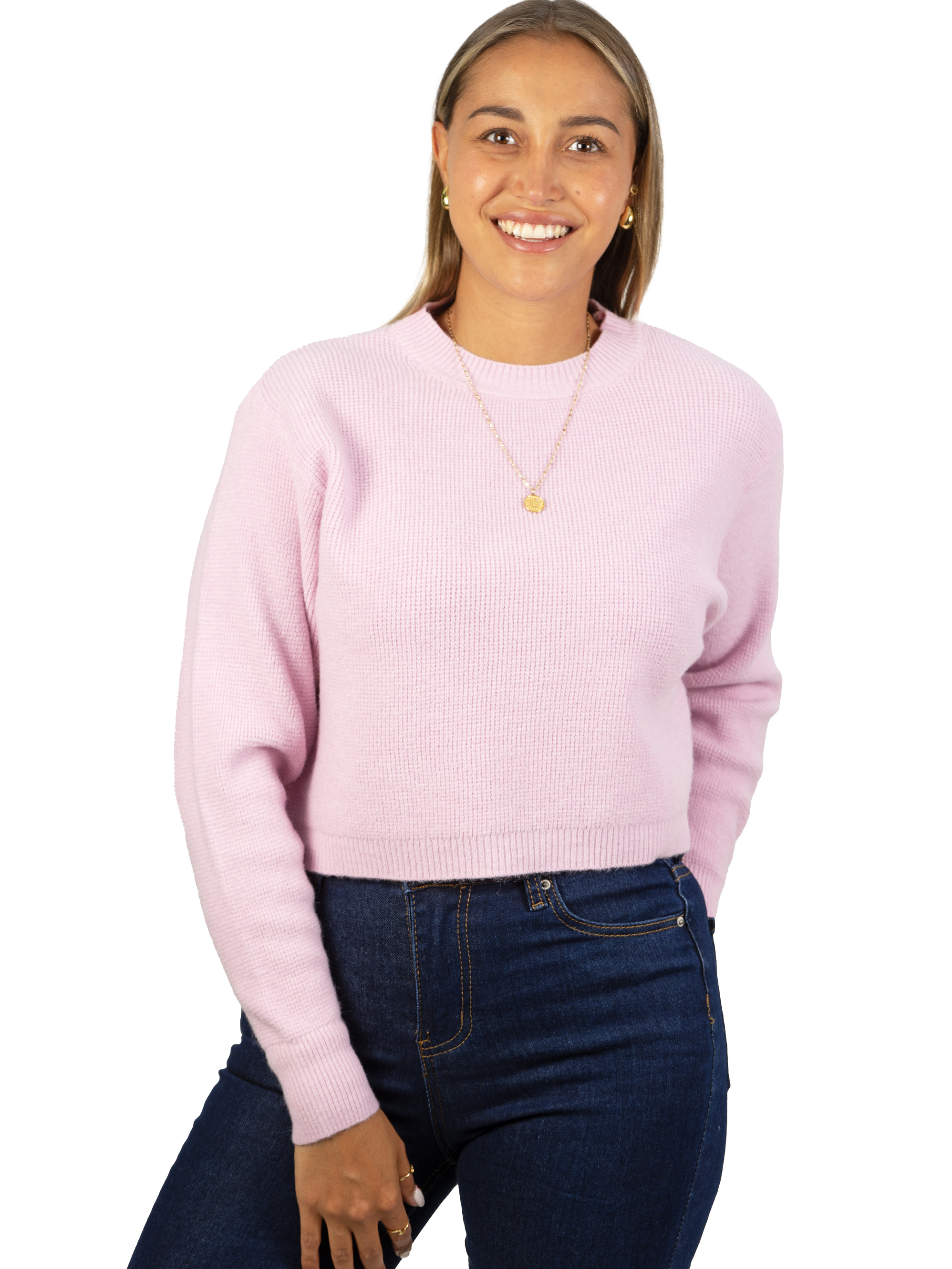 Chaleco mujer crop colores texturado Nissa 6