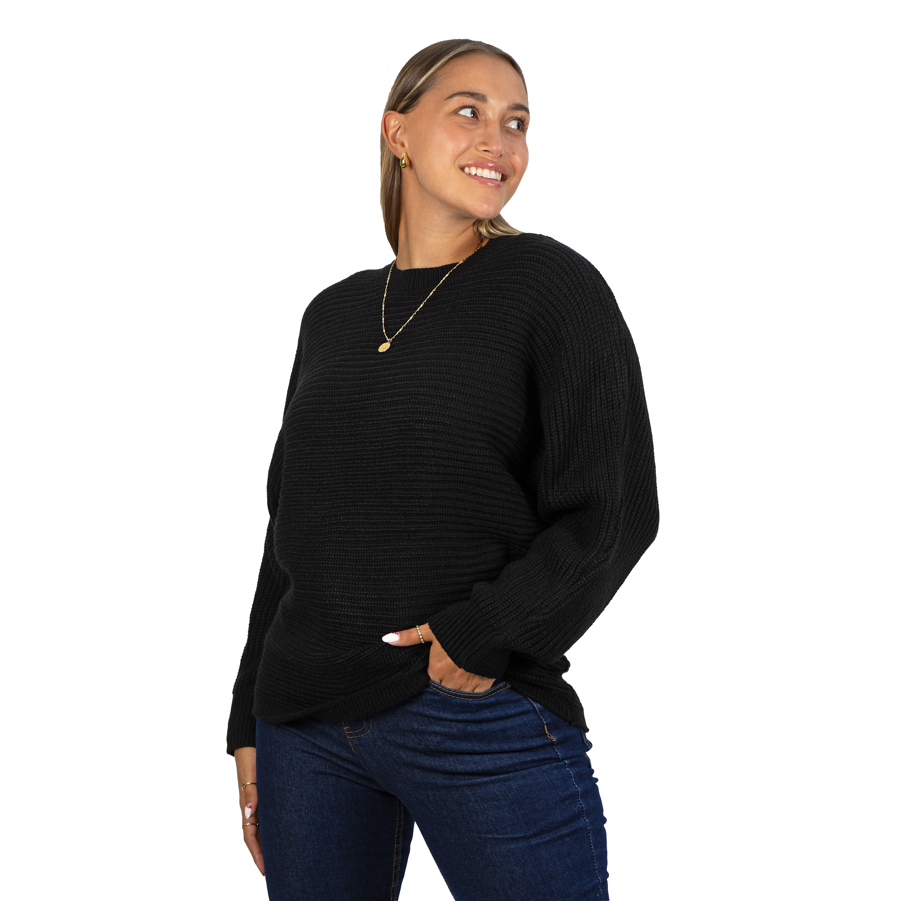 Sweater Oversize Botones traseros colores 2