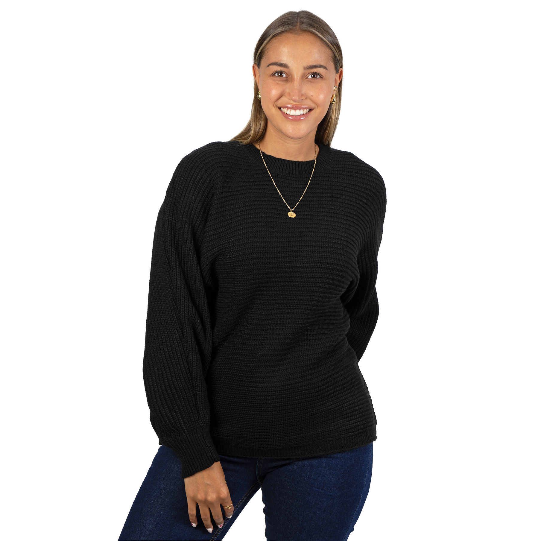 Sweater Oversize Botones traseros colores 1