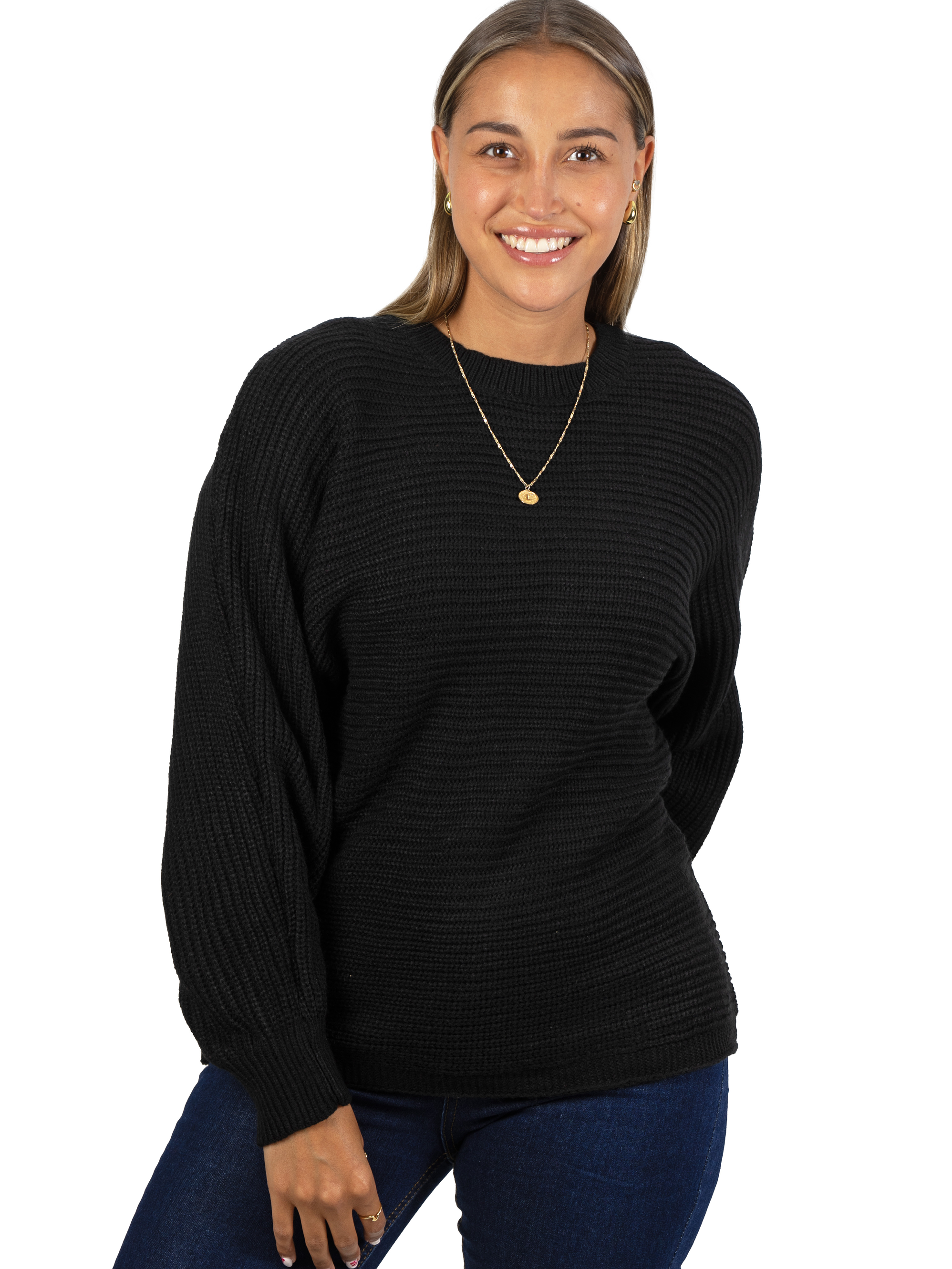 Sweater Oversize Botones traseros colores 1