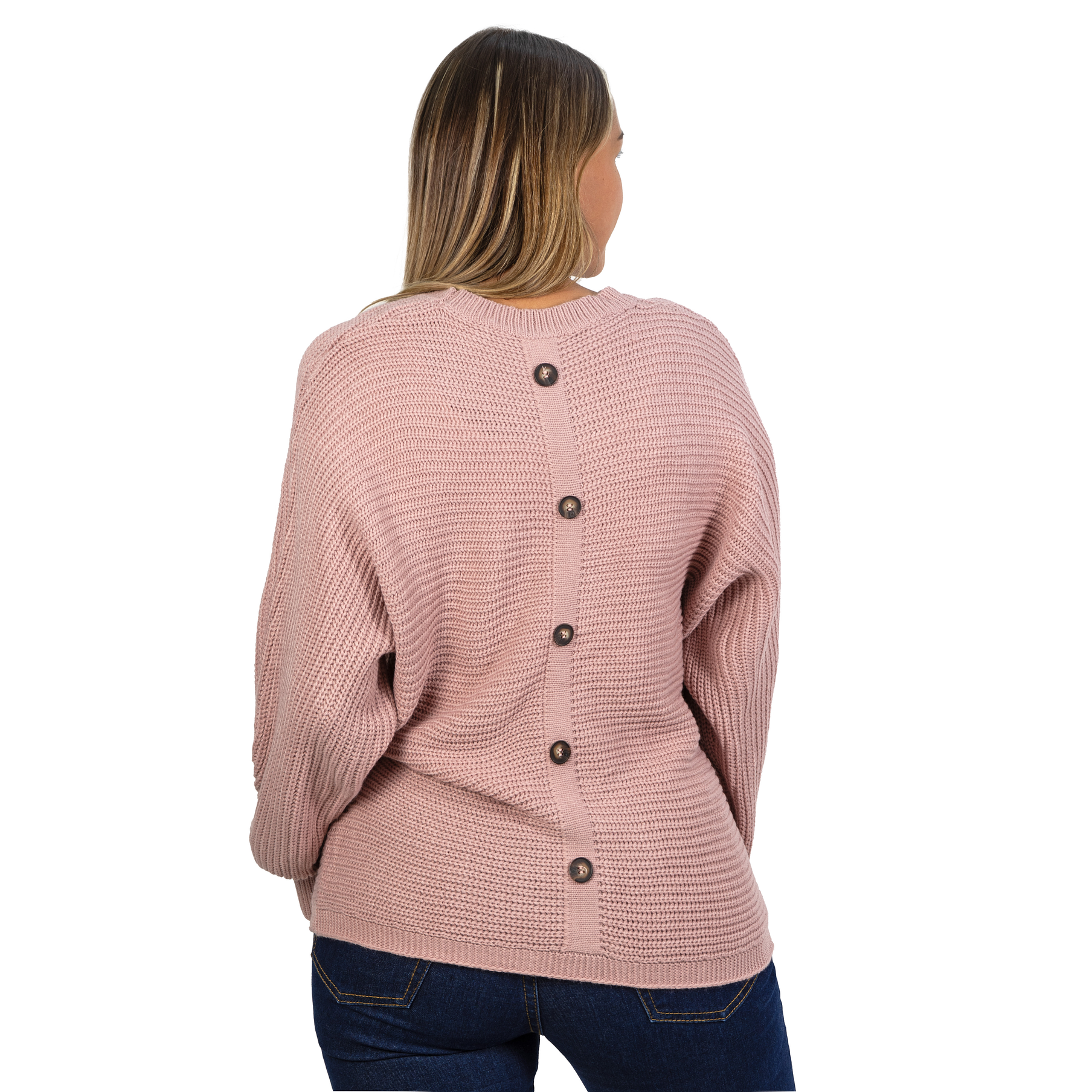 Sweater Oversize Botones traseros colores 4
