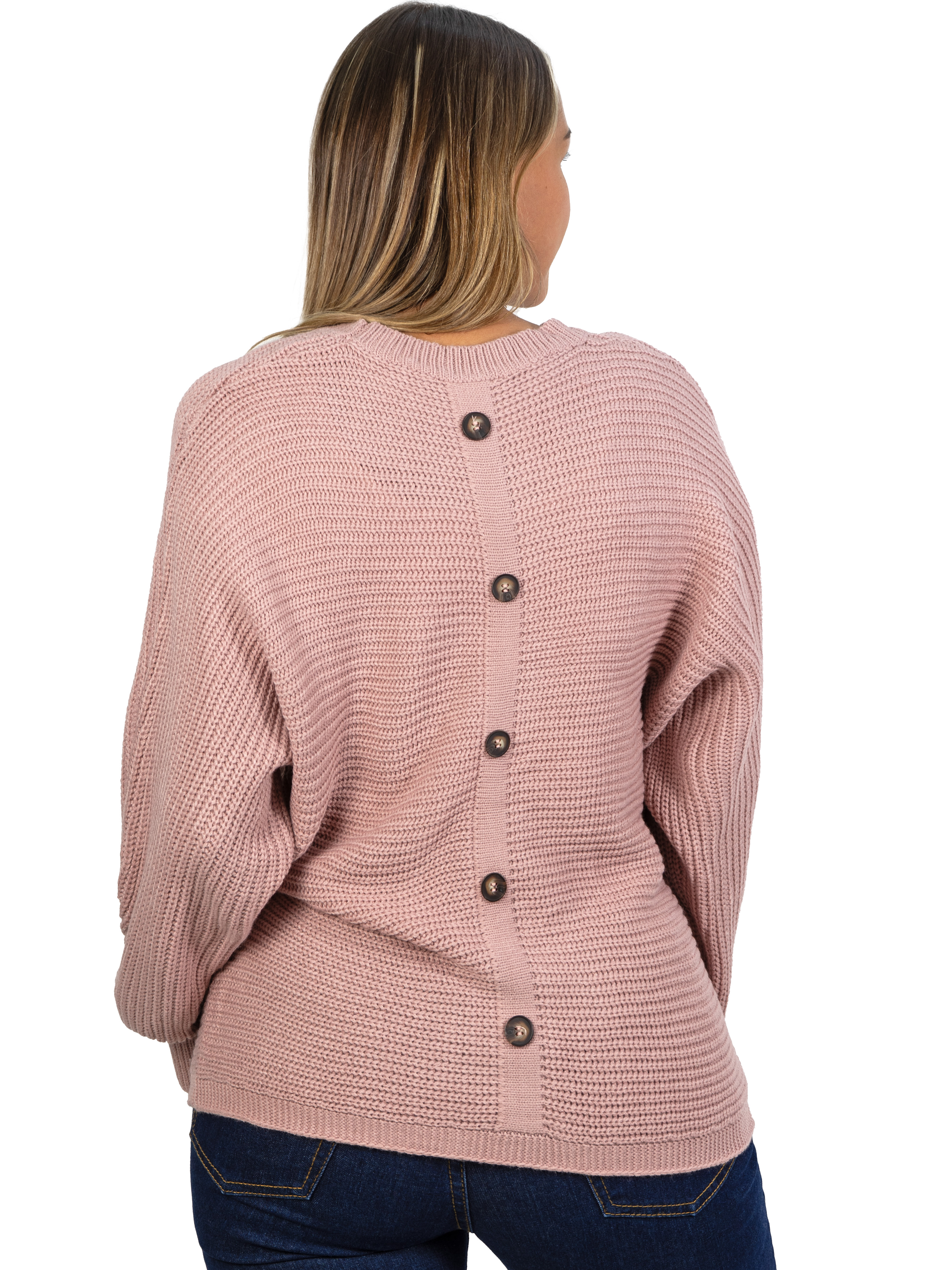 Sweater Oversize Botones traseros colores 4