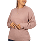 Sweater Oversize Botones traseros colores - Miniatura 5