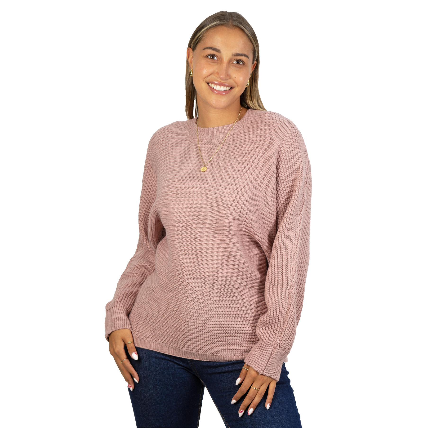 Sweater Oversize Botones traseros colores 6