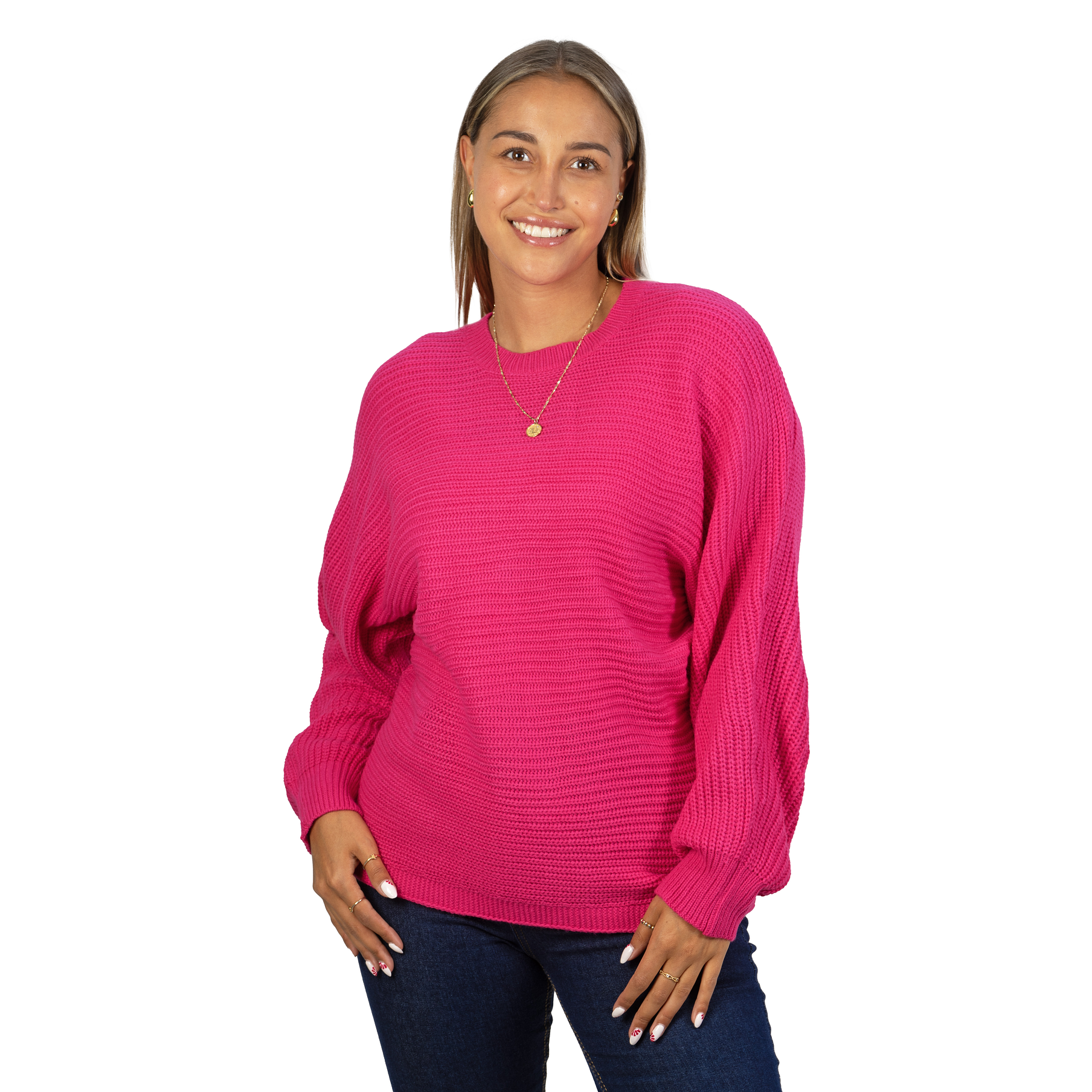 Sweater Oversize Botones traseros colores 8