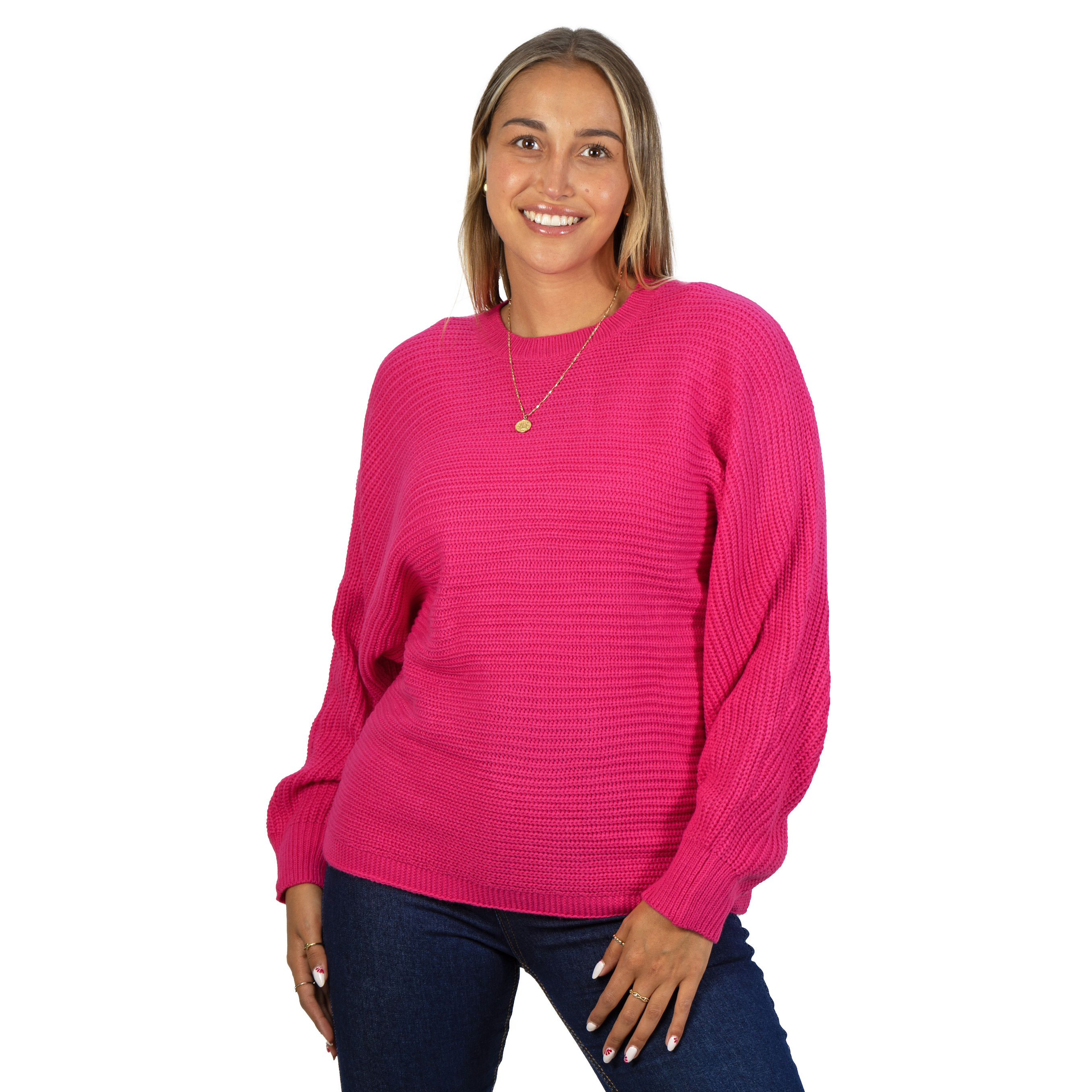 Sweater Oversize Botones traseros colores 9