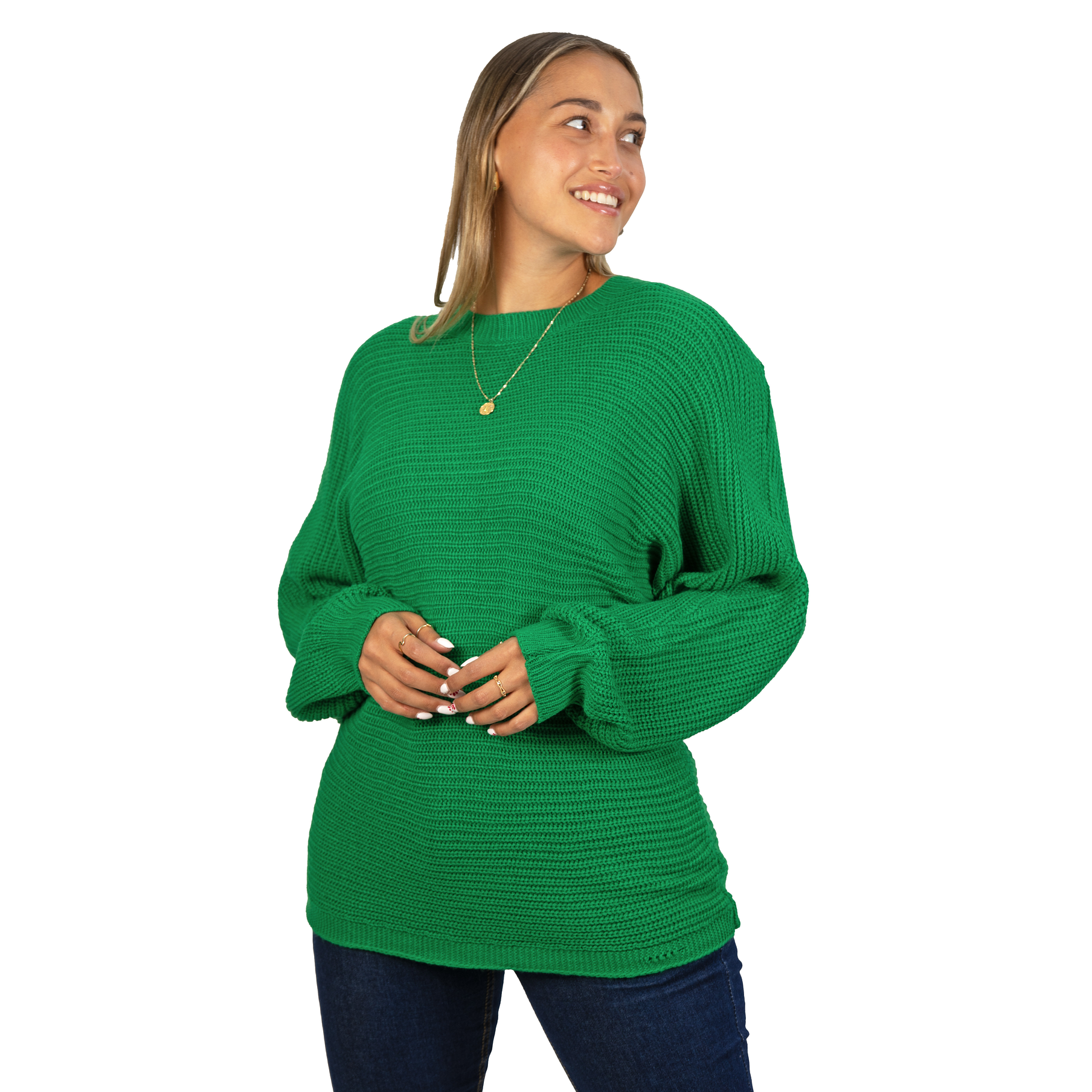 Sweater Oversize Botones traseros colores 10