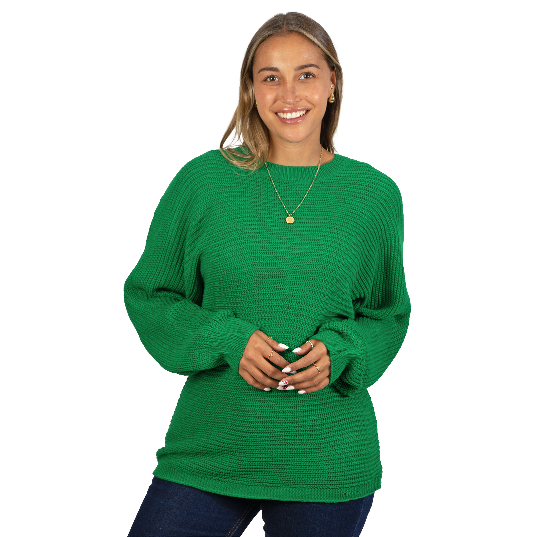 Sweater Oversize Botones traseros colores 11