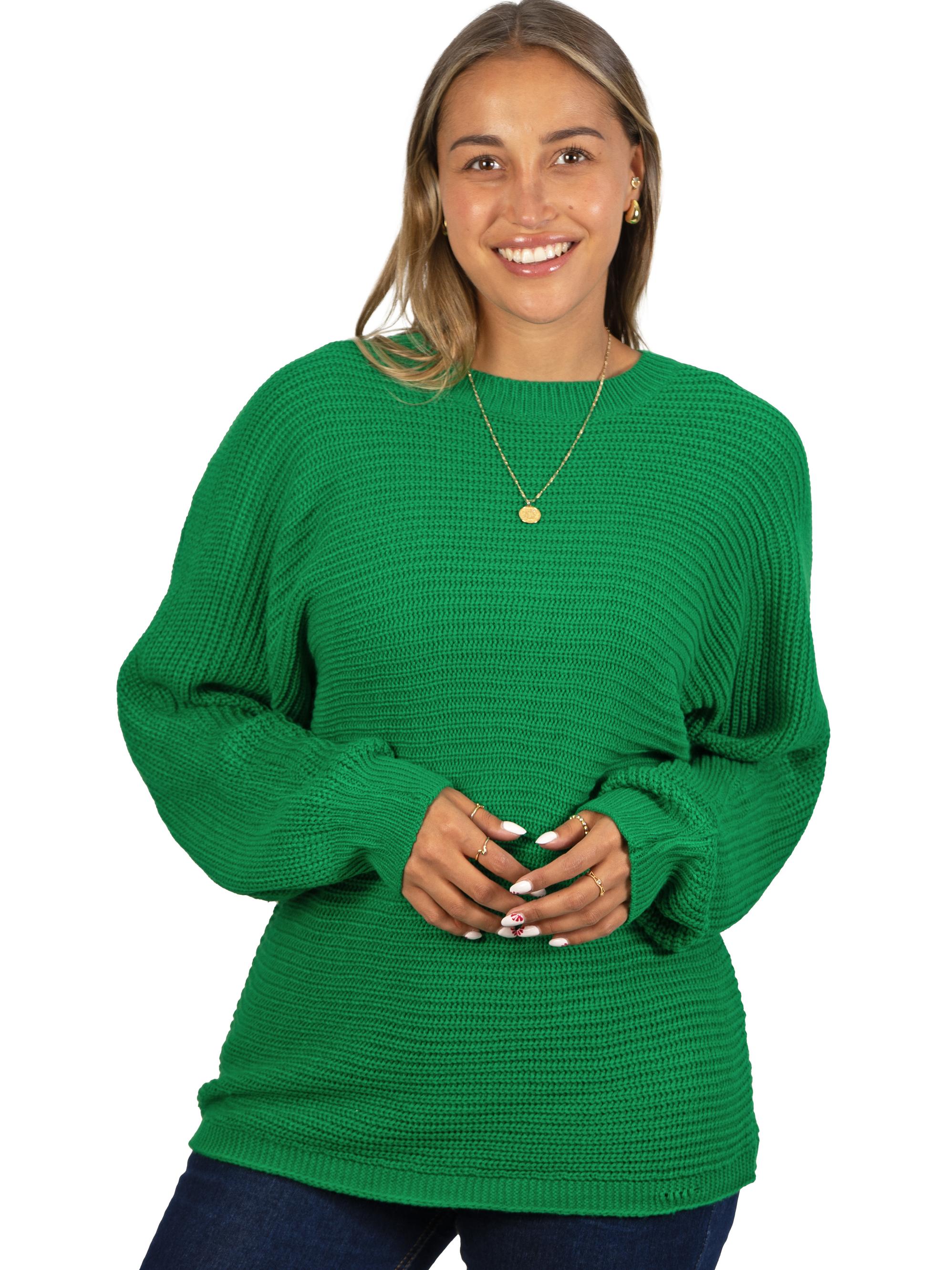 Sweater Oversize Botones traseros colores 11