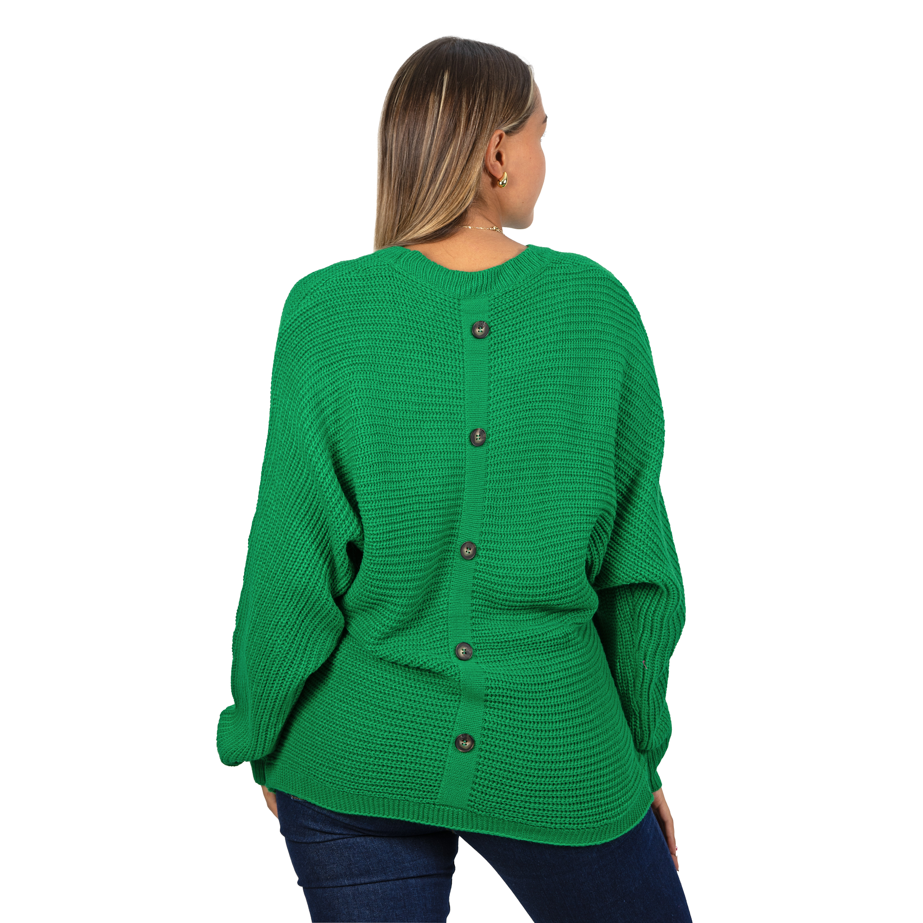 Sweater Oversize Botones traseros colores 12