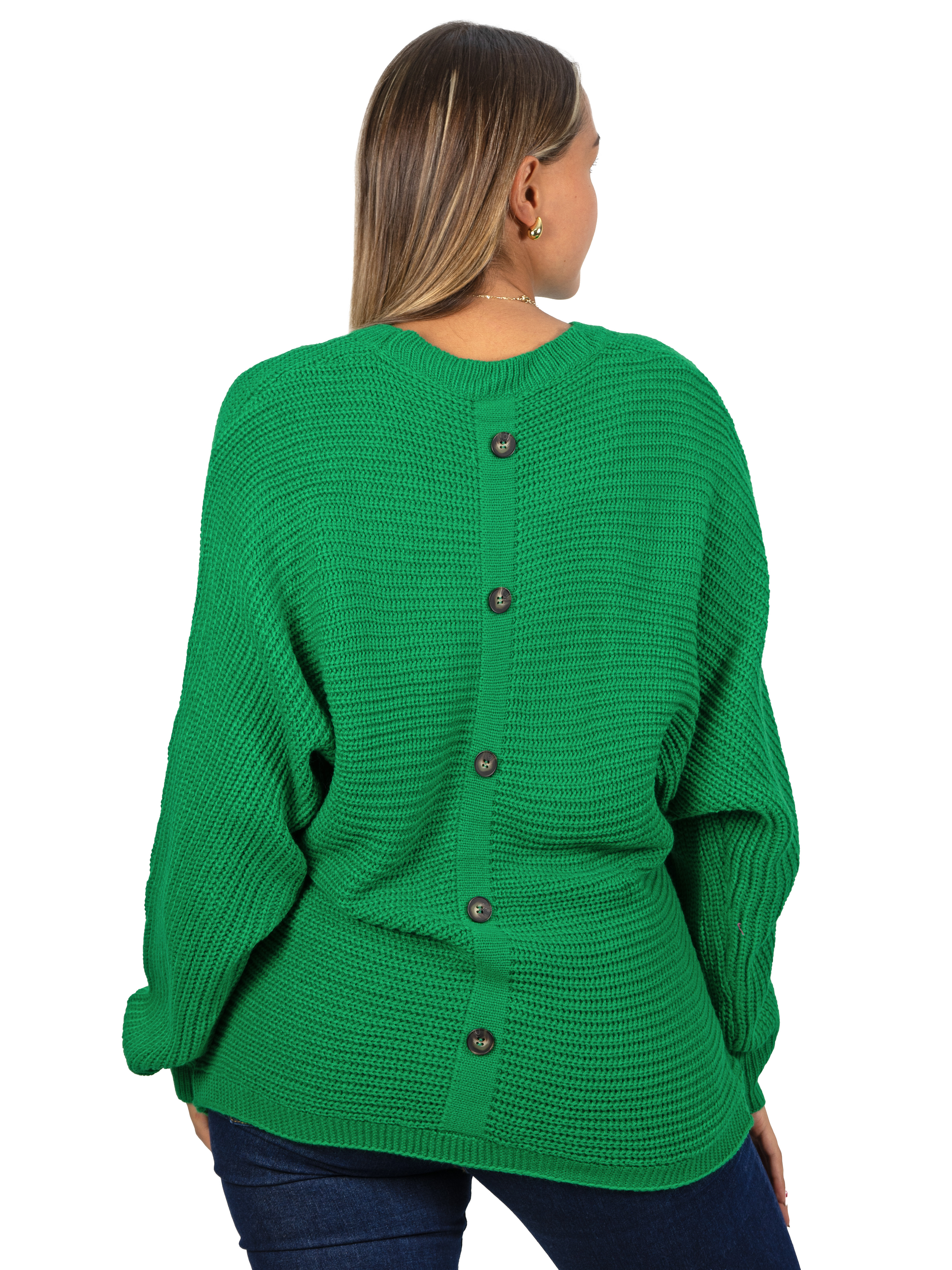 Sweater Oversize Botones traseros colores 12