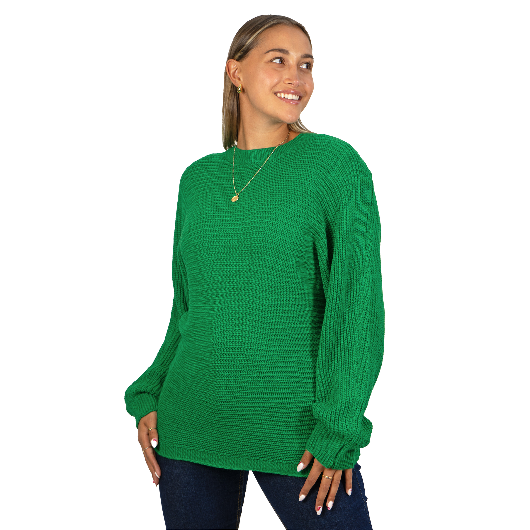 Sweater Oversize Botones traseros colores 13