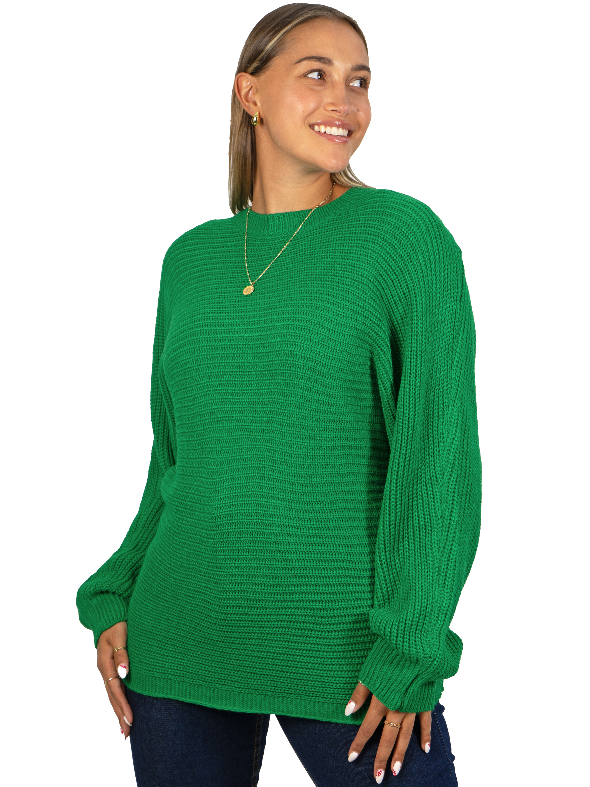 Sweater Oversize Botones traseros colores 13