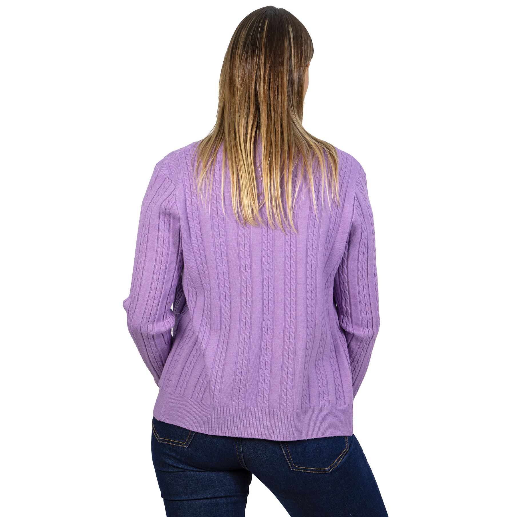 Chaleco mujer cierre texturado colores 3