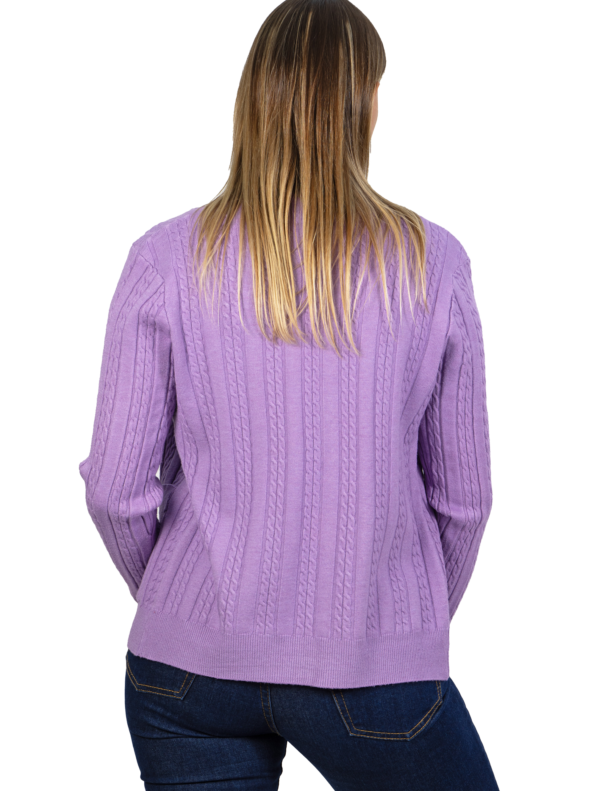 Chaleco mujer cierre texturado colores 3